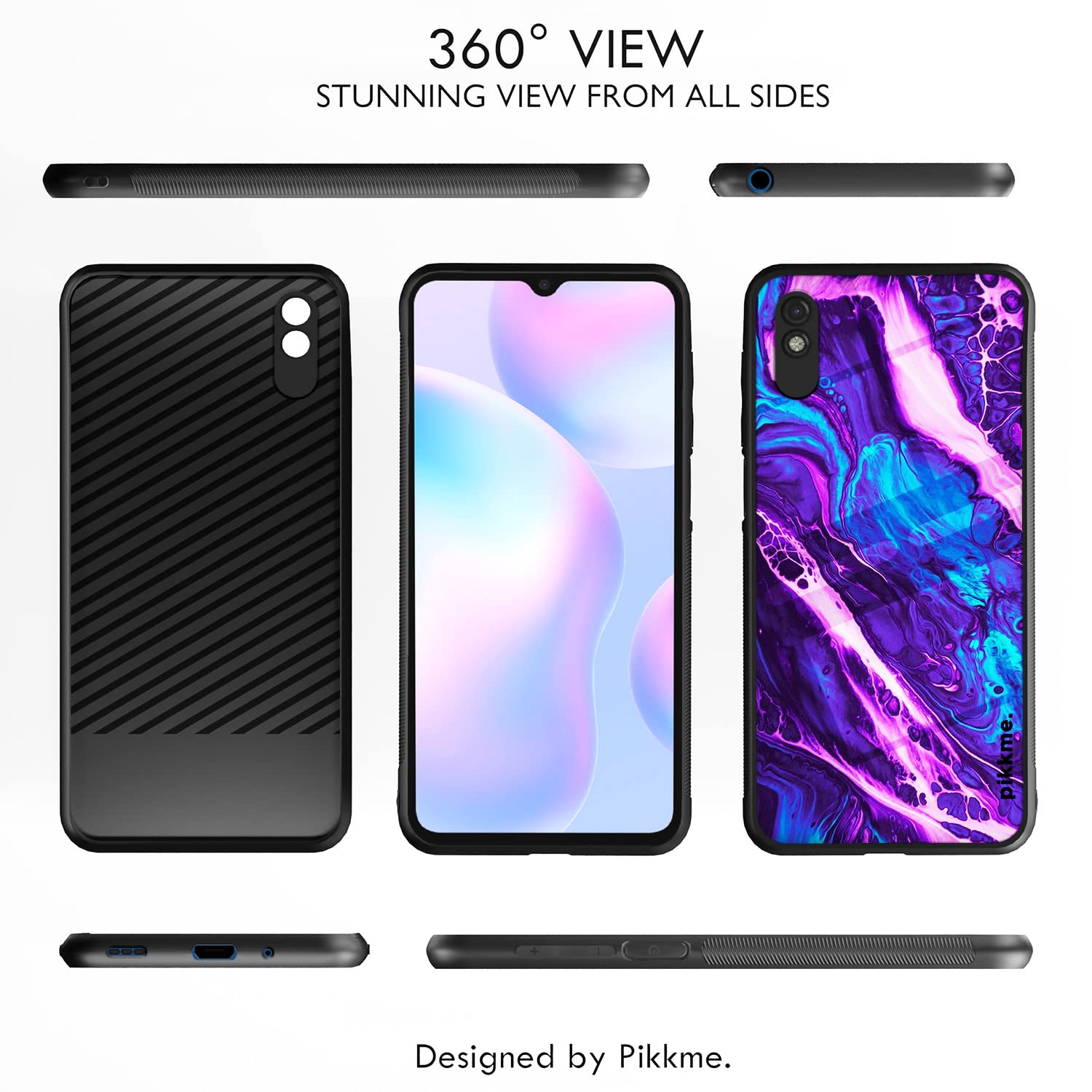 Pikkme mobile back cover for Redmi 9A/9i/9A Sport – photo 2