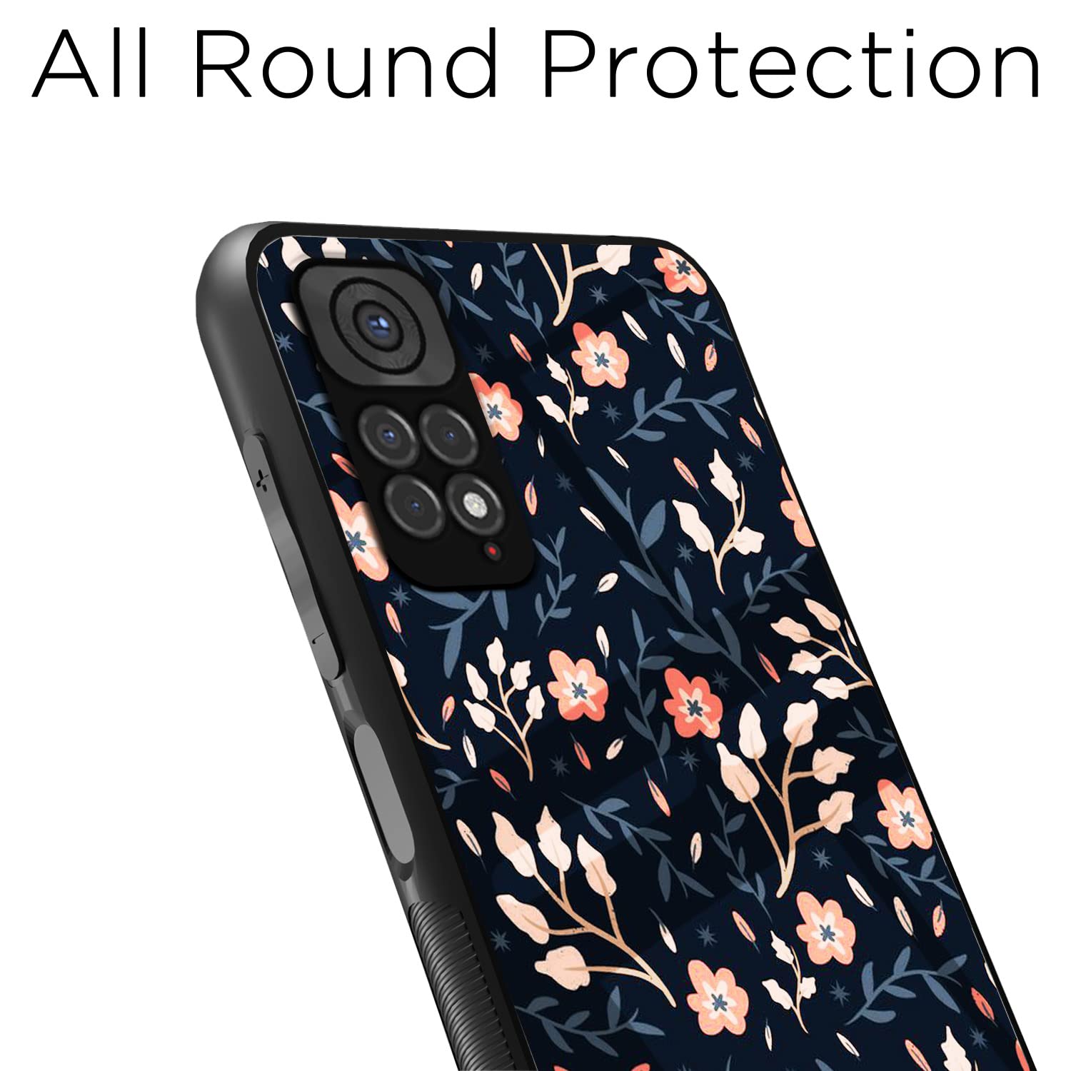 Redmi Note 11/Note 11s Flower back cover by Pikkme – photo 7