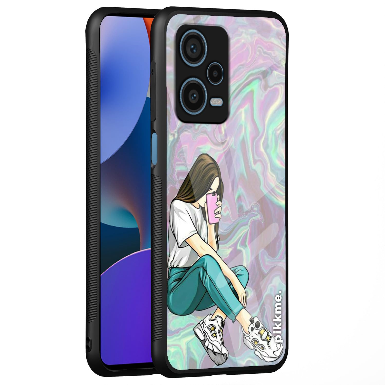 Hybrid Mobile back cover for Redmi Note 12 Pro Plus 5G – Pikkme