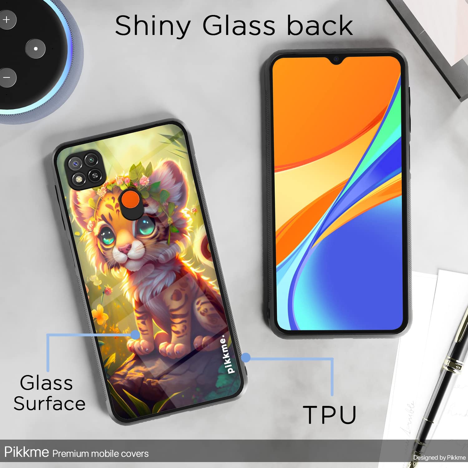 Pikkme Hybrid mobile back cover for Redmi 10A/9, Poco C31 – photo 3