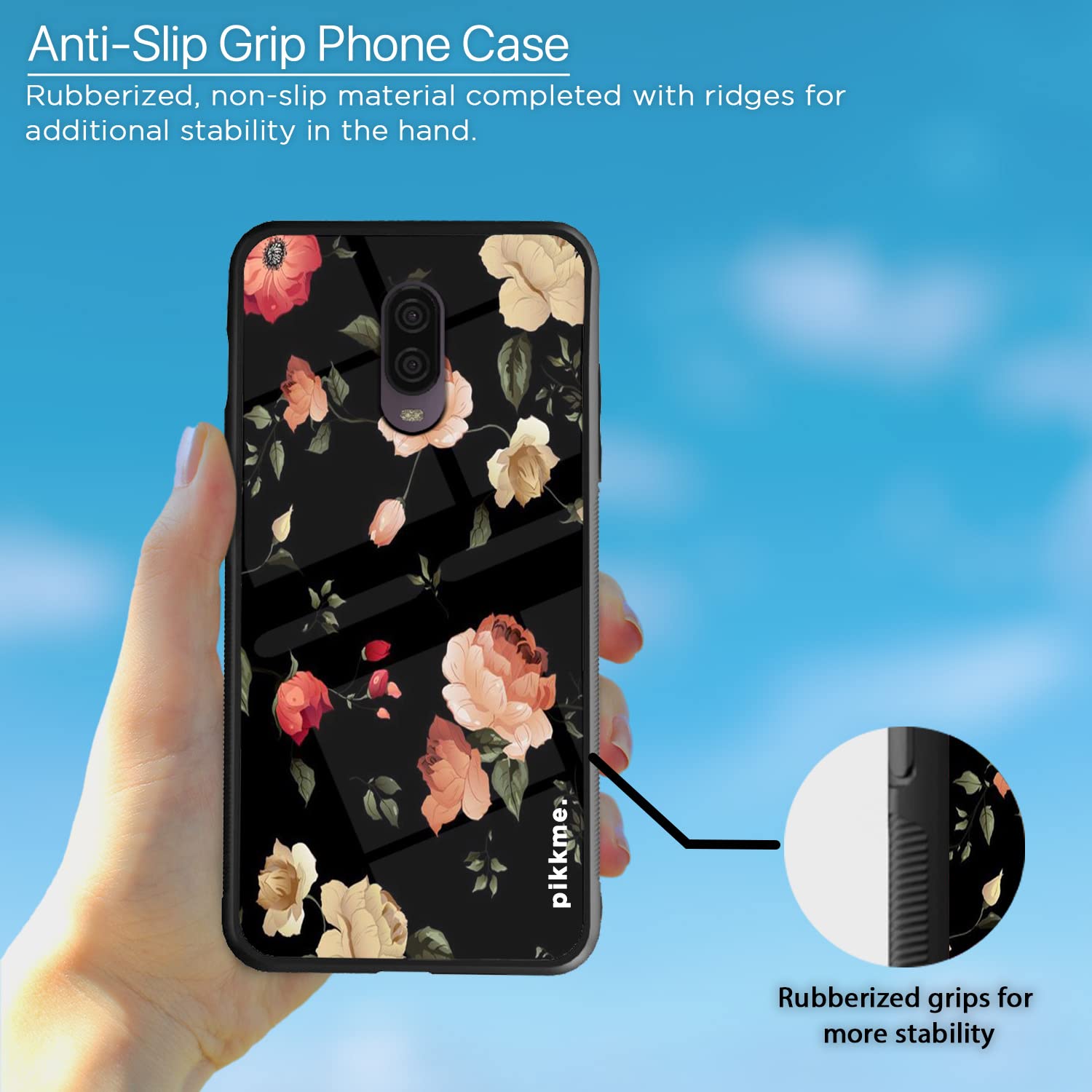 Flower Phone cover for OnePlus 7 – Pikkme – photo 5
