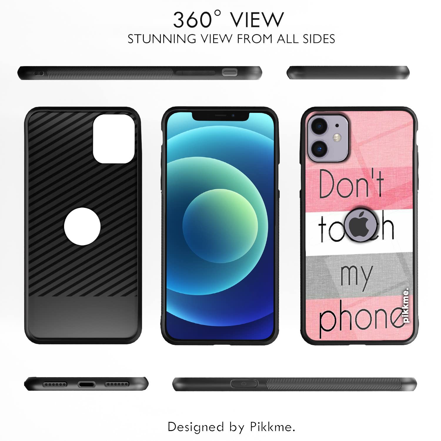 Pikkme iPhone 12 Mini Hybrid phone cover – photo 2