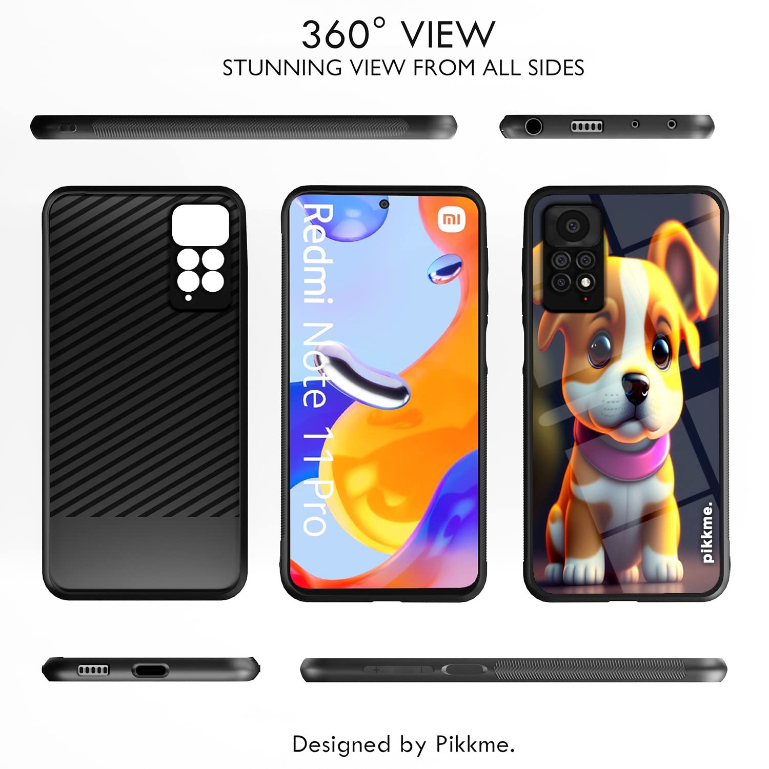 Pikkme phone cover for Redmi Note 11 Pro/Note 11 Pro Plus 5G – photo 2