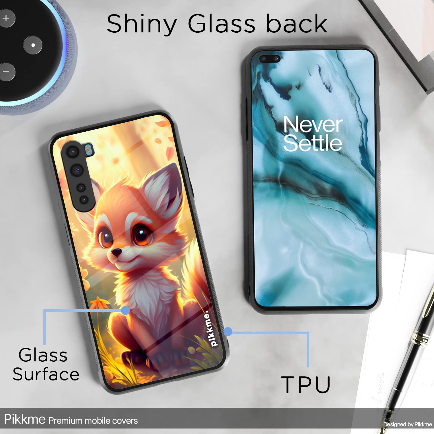 OnePlus Nord Hybrid back cover by Pikkme – photo 3
