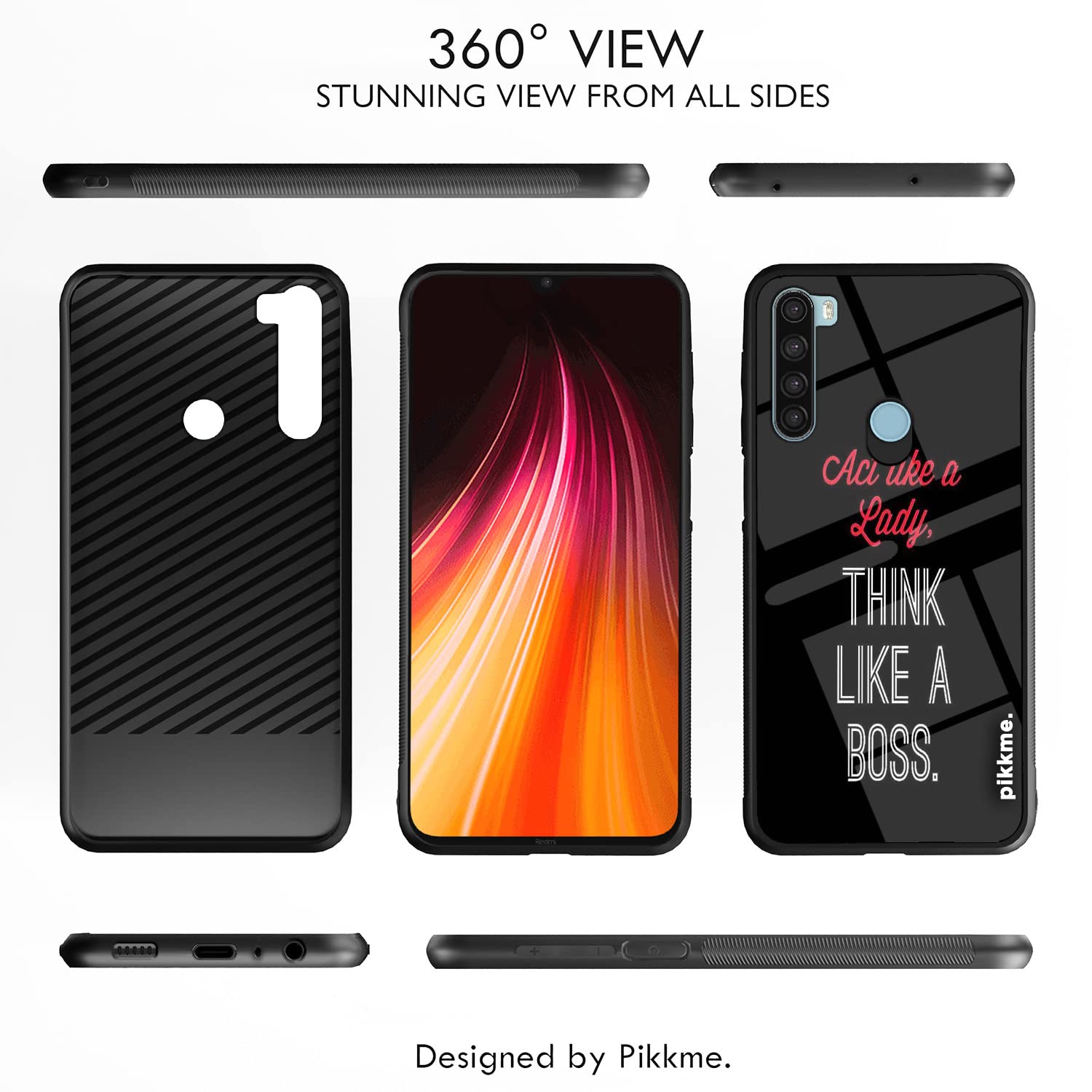 Redmi Note 8 mobile cover by Pikkme – photo 2