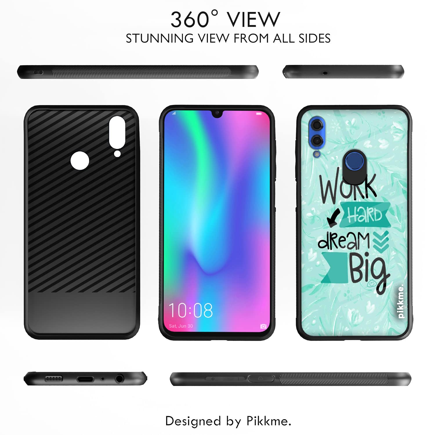 Honor 10 Lite mobile cover by Pikkme – photo 2