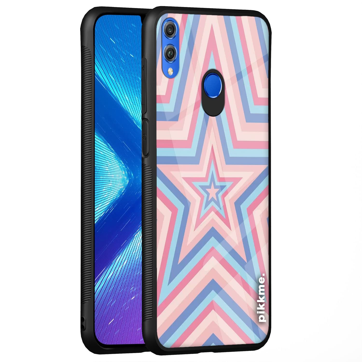 Honor 8X Hybrid mobile back cover by Pikkme