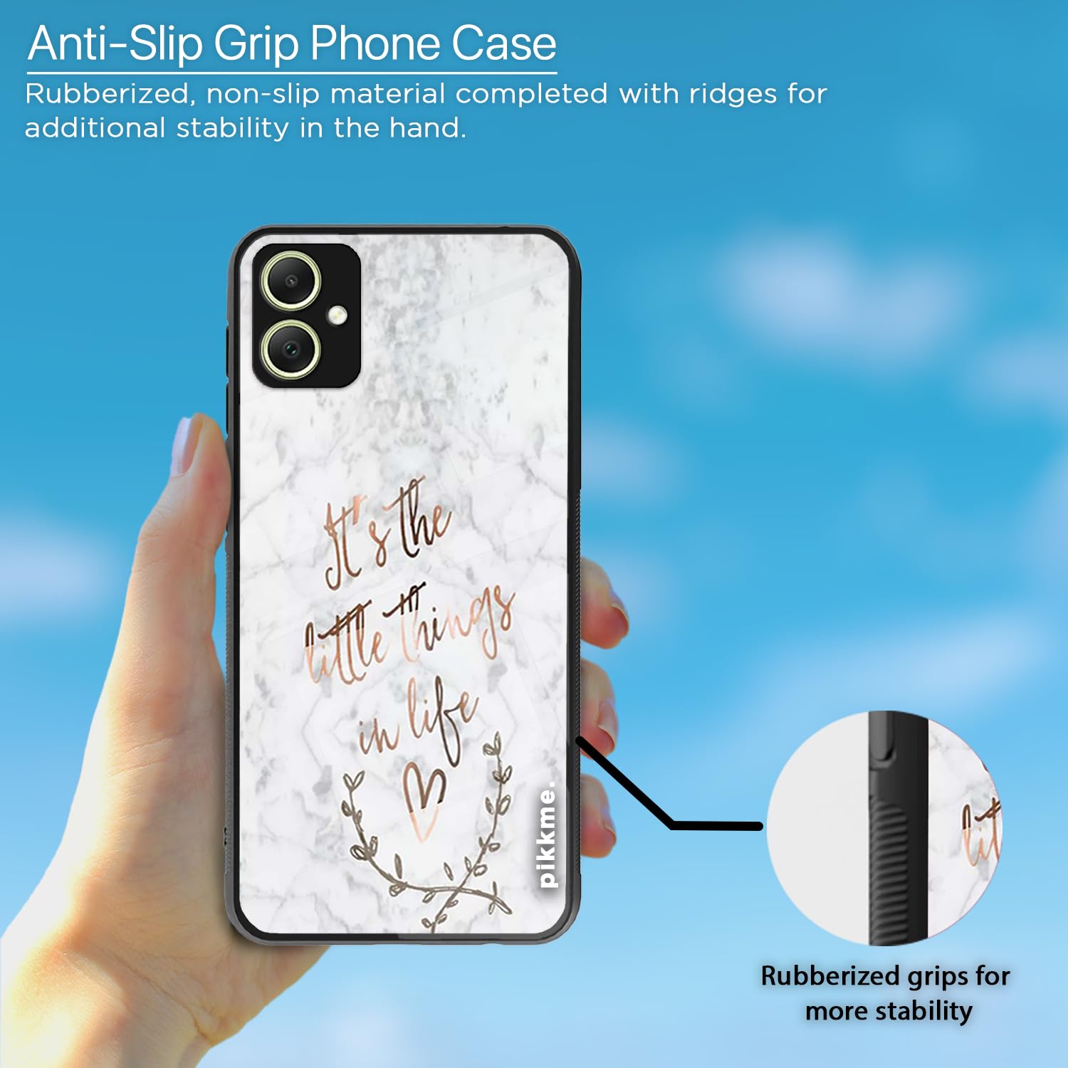 Pikkme Hybrid mobile back cover for Samsung A05/M05/F05 – photo 5