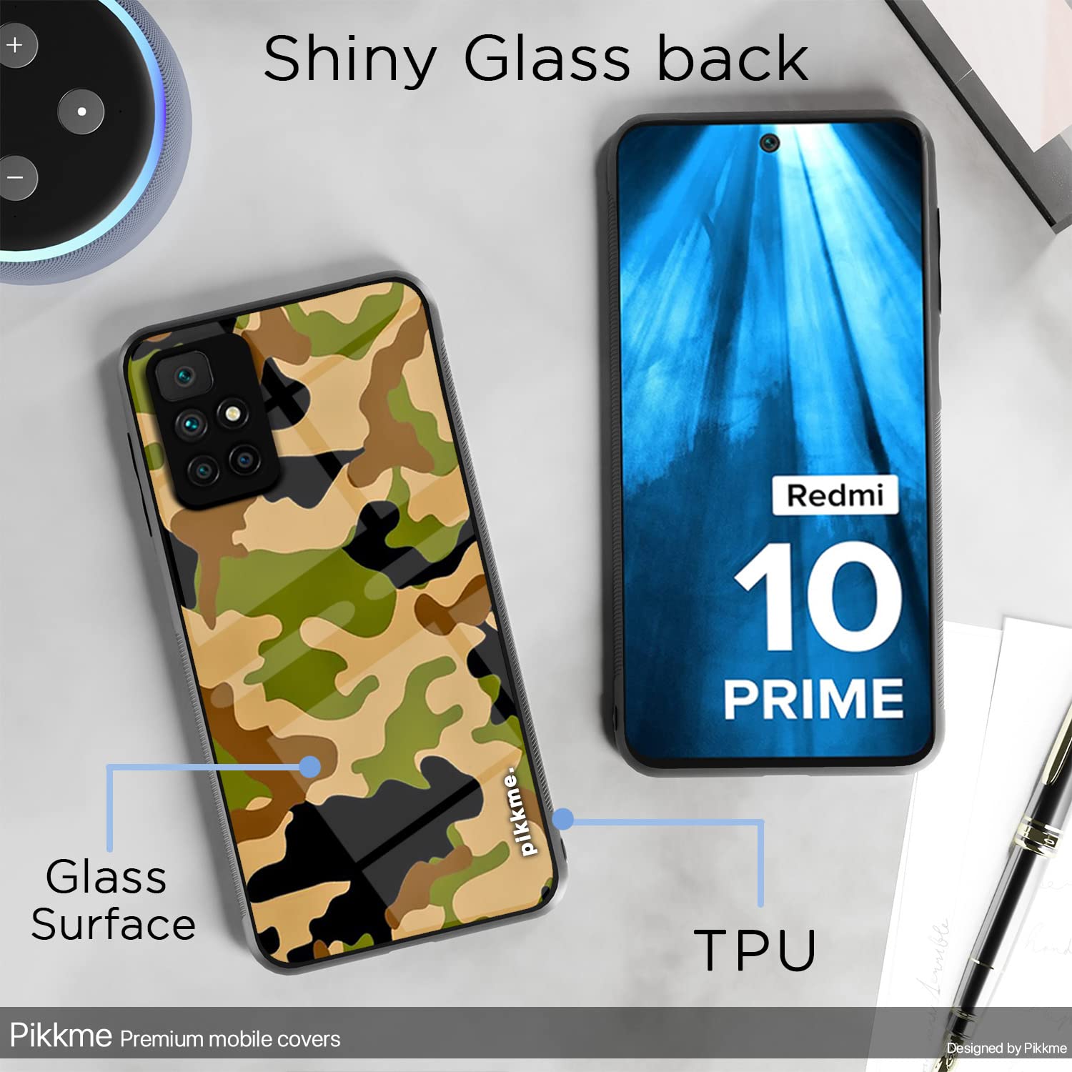 Pikkme Redmi 10 Prime mobile back cover – photo 3