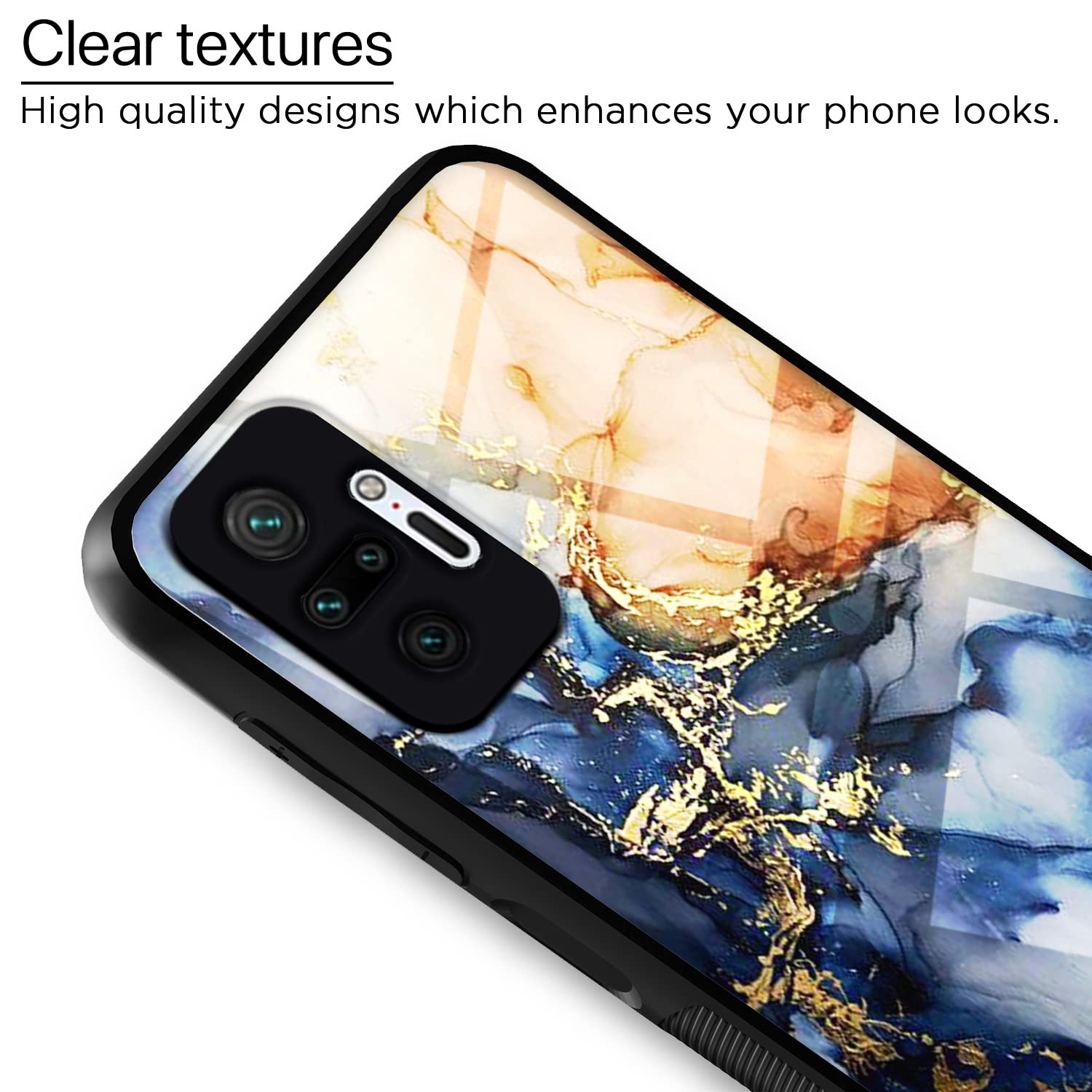 Redmi Note 10 Pro/Note 10 Pro Max Hybrid mobile cover by Pikkme – photo 4