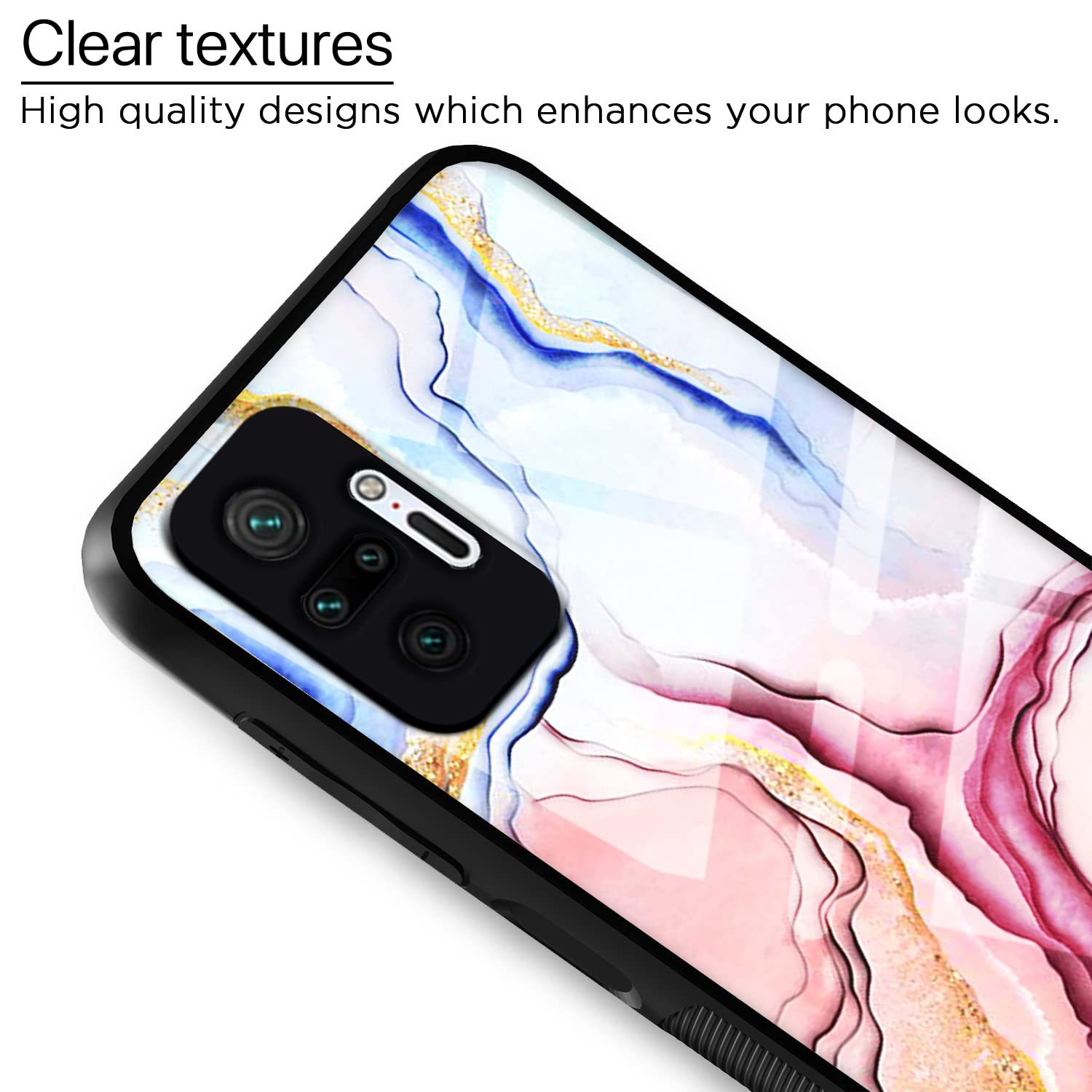 Pikkme Redmi Note 10 Pro/Note 10 Pro Max Hybrid mobile cover – photo 4