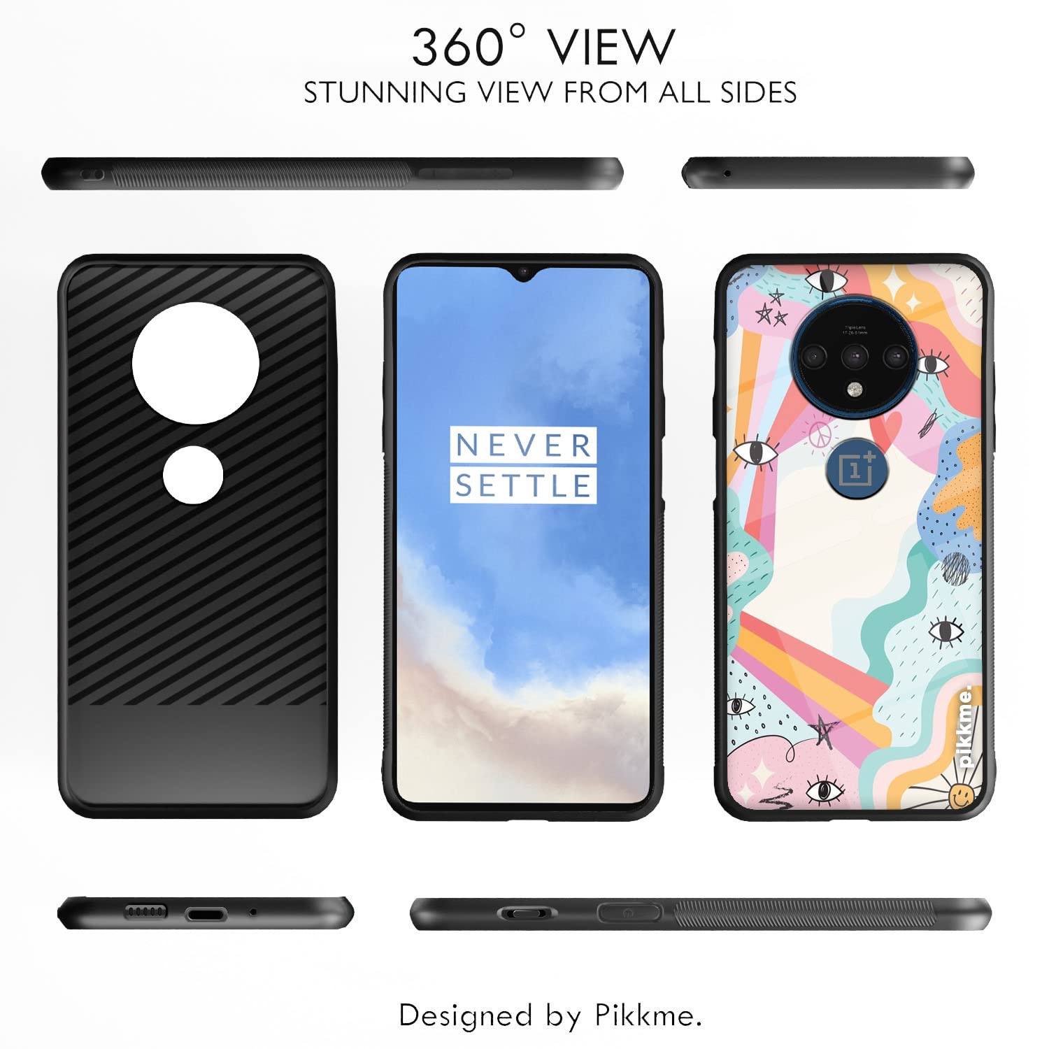 Pikkme OnePlus 7T Hybrid back cover – photo 2