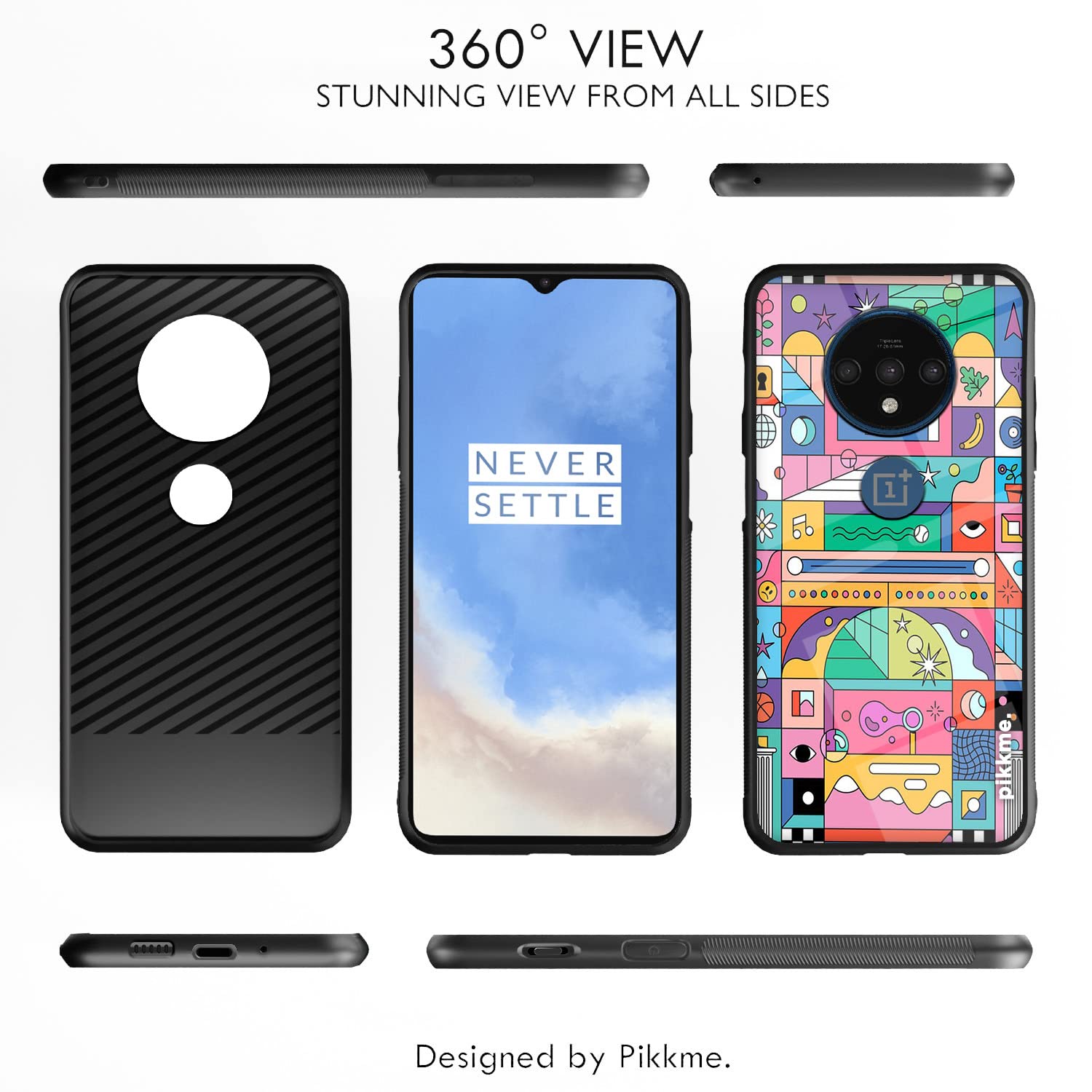 Pikkme OnePlus 7T mobile cover – photo 2