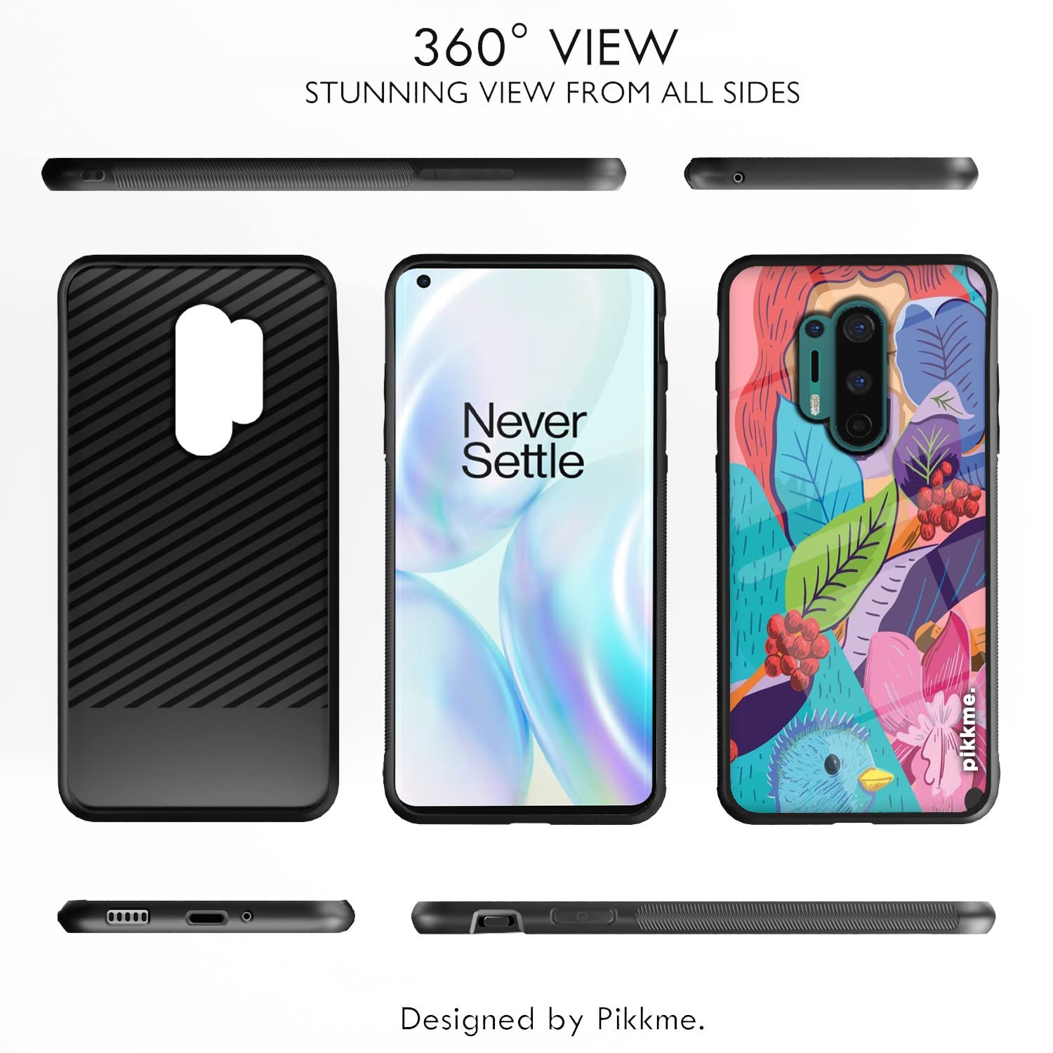 OnePlus 8 Pro mobile cover by Pikkme – photo 2
