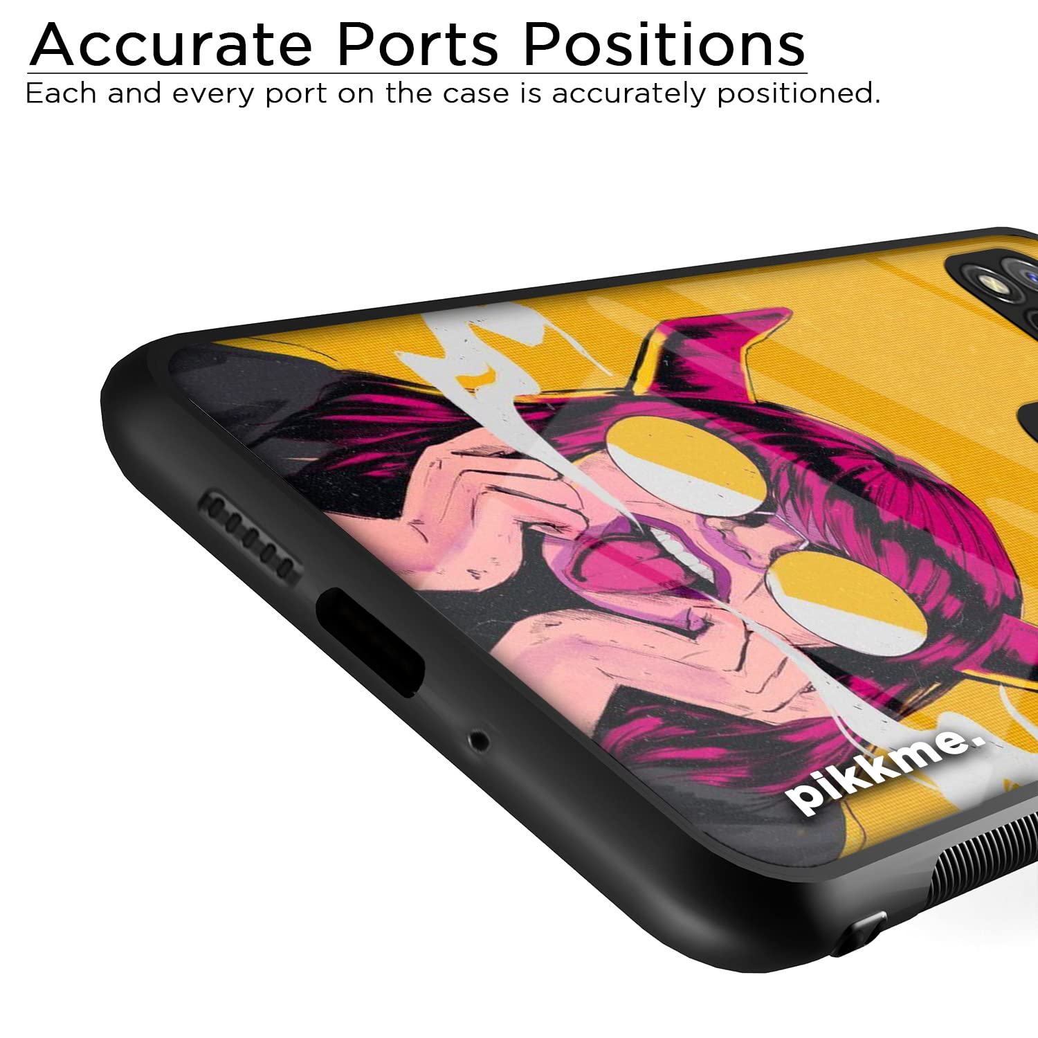 Pikkme Hybrid back cover for Redmi 10A/9, Poco C31 – photo 6