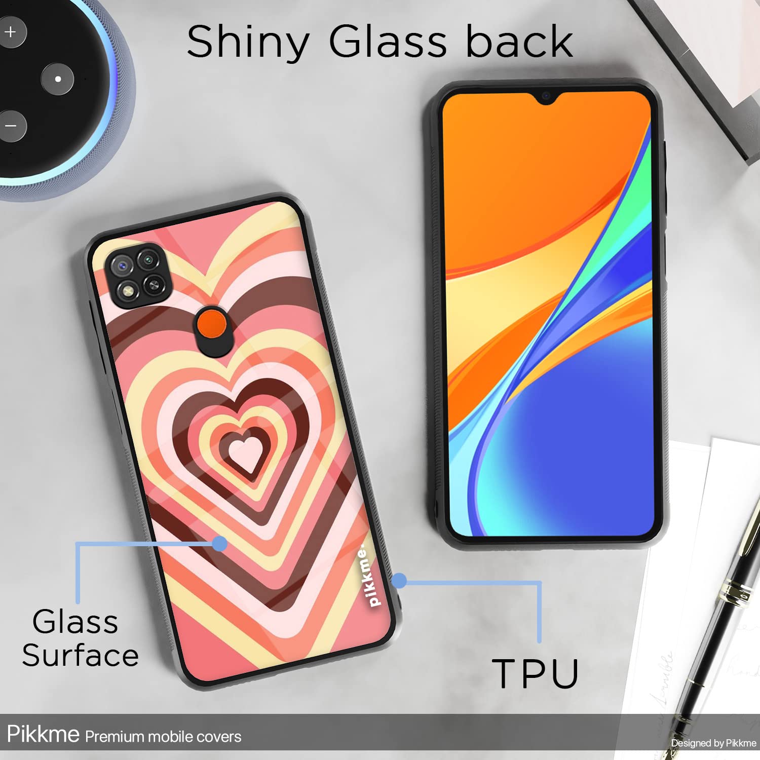 Redmi 10A/9, Poco C31 Hybrid mobile cover by Pikkme – photo 3