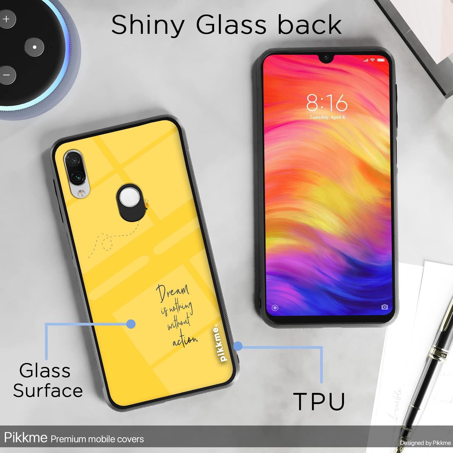 Pikkme Hybrid phone cover for Redmi Note 7/Note 7 Pro/Note 7s – photo 3
