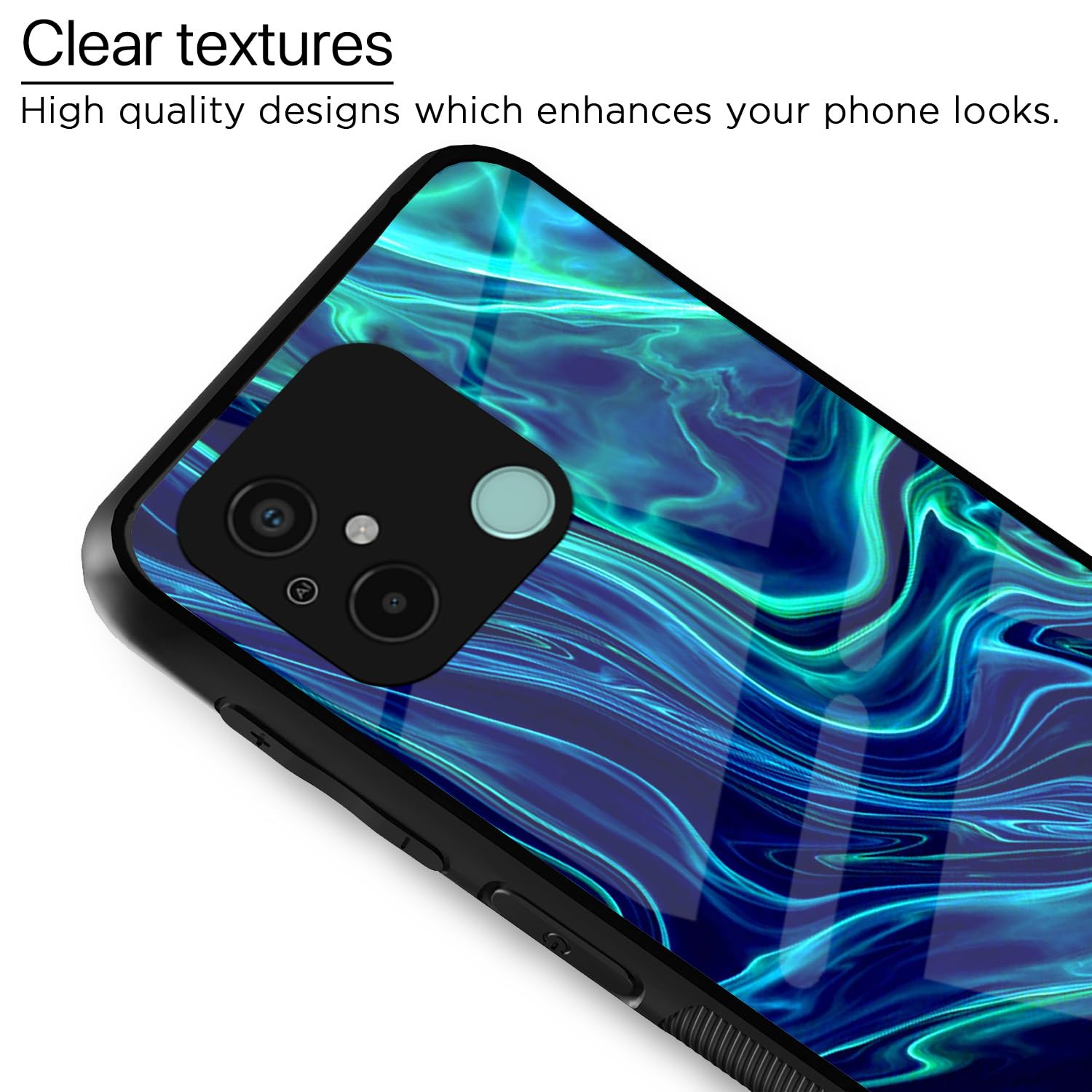 Pikkme Redmi 12C/Poco C55 Hybrid phone cover – photo 4