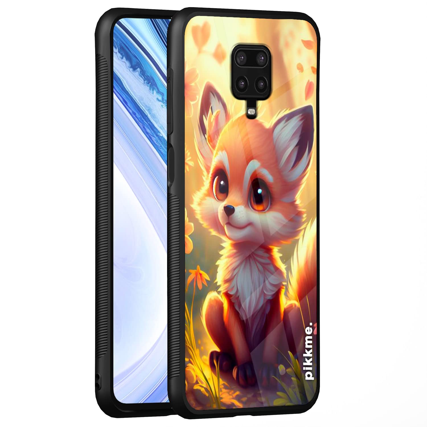 Pikkme Redmi Note 9 Pro/Note 9 Pro Max/Note 10 Lite Hybrid mobile cover