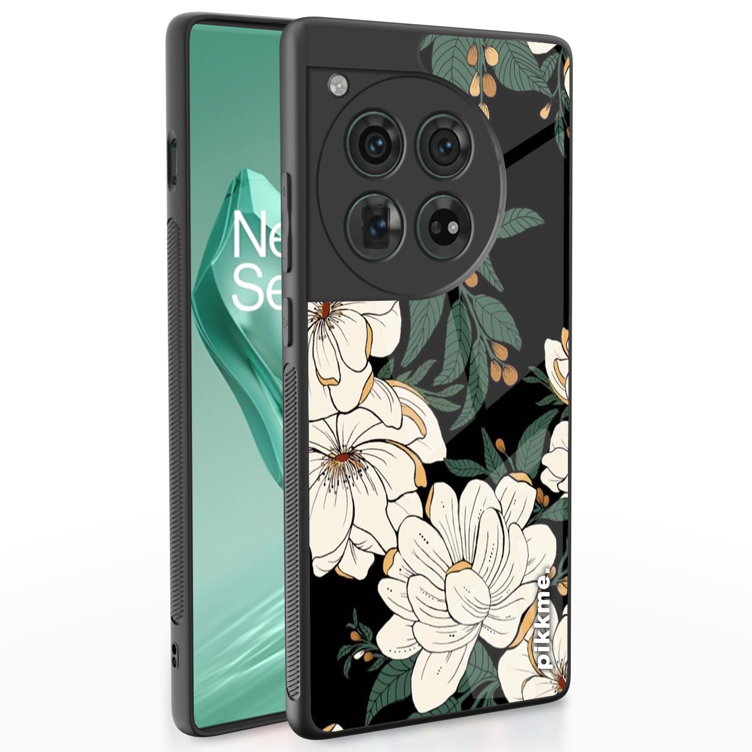 OnePlus 12 5G mobile cover by Pikkme