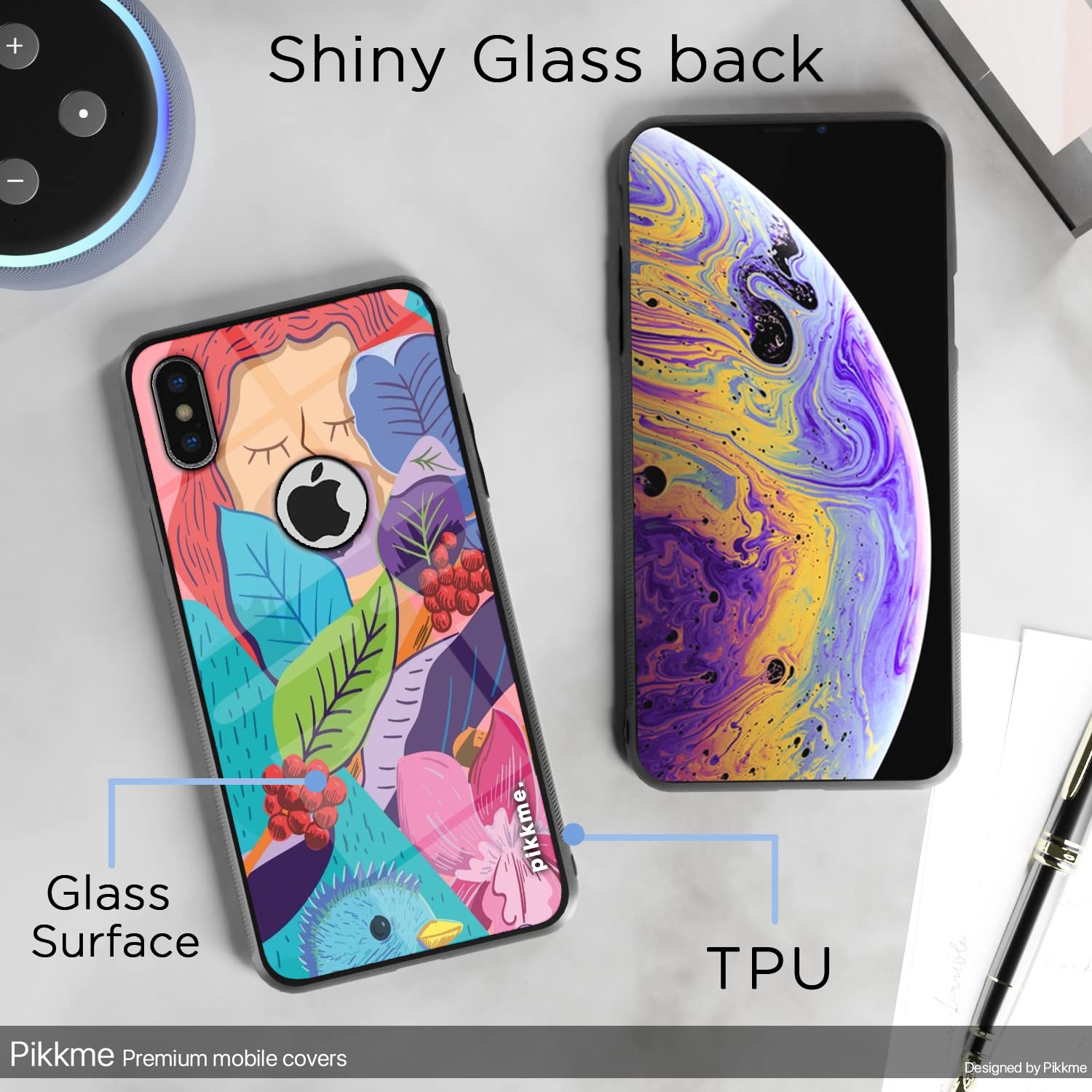 Hybrid Mobile back cover for iPhone X/XS – Pikkme – photo 3
