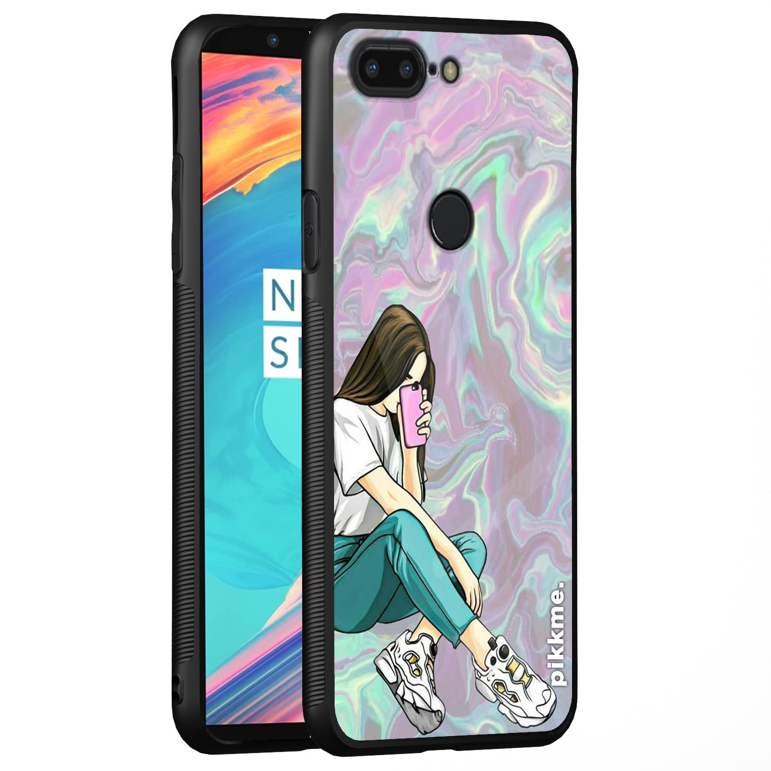 Pikkme back cover for OnePlus 5T