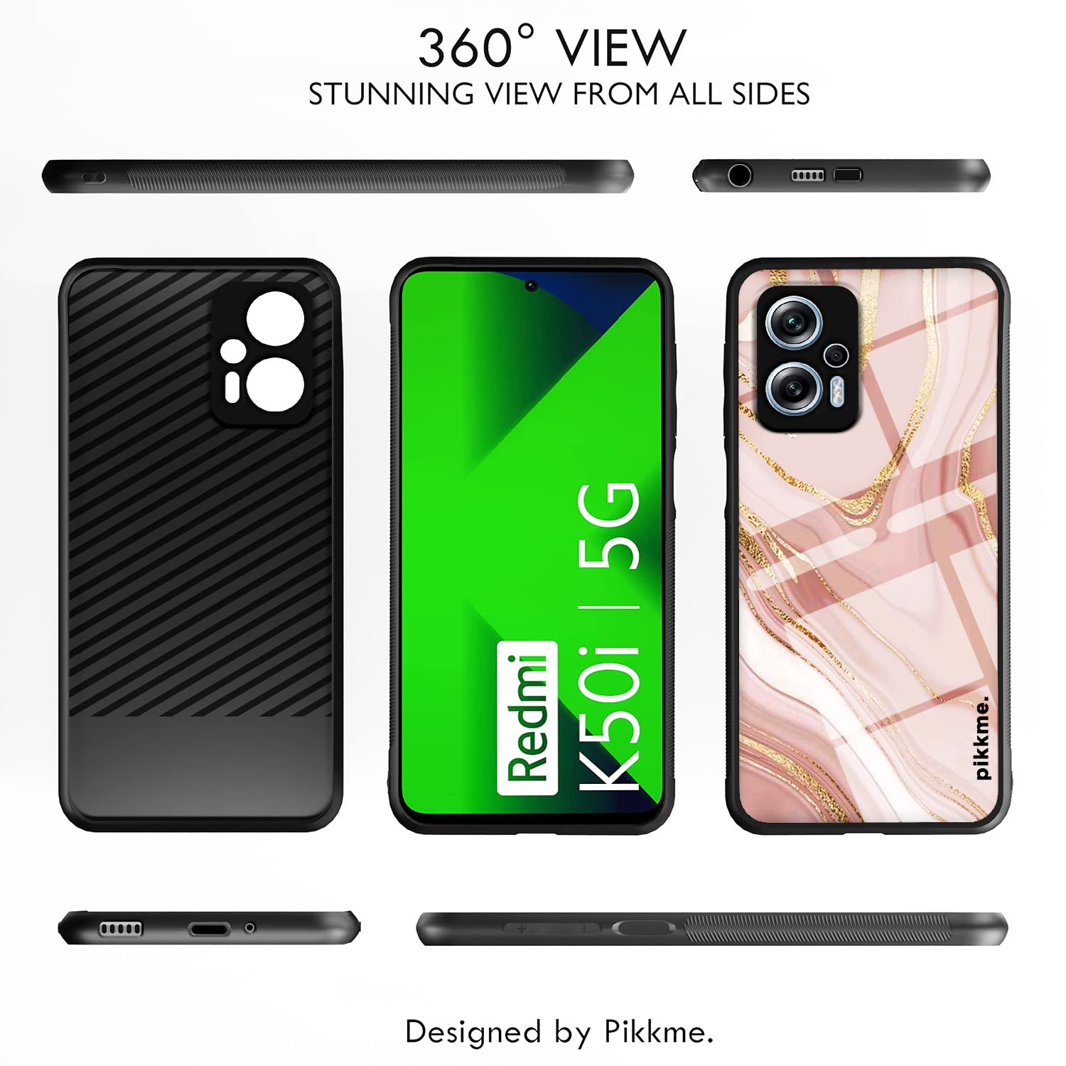 Hybrid Mobile back cover for Redmi K50i 5G – Pikkme – photo 2
