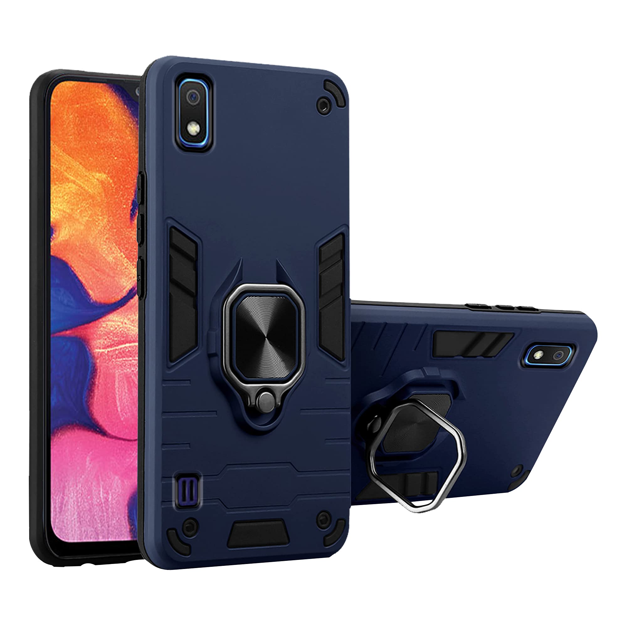 Pikkme blue phone cover for Samsung A10