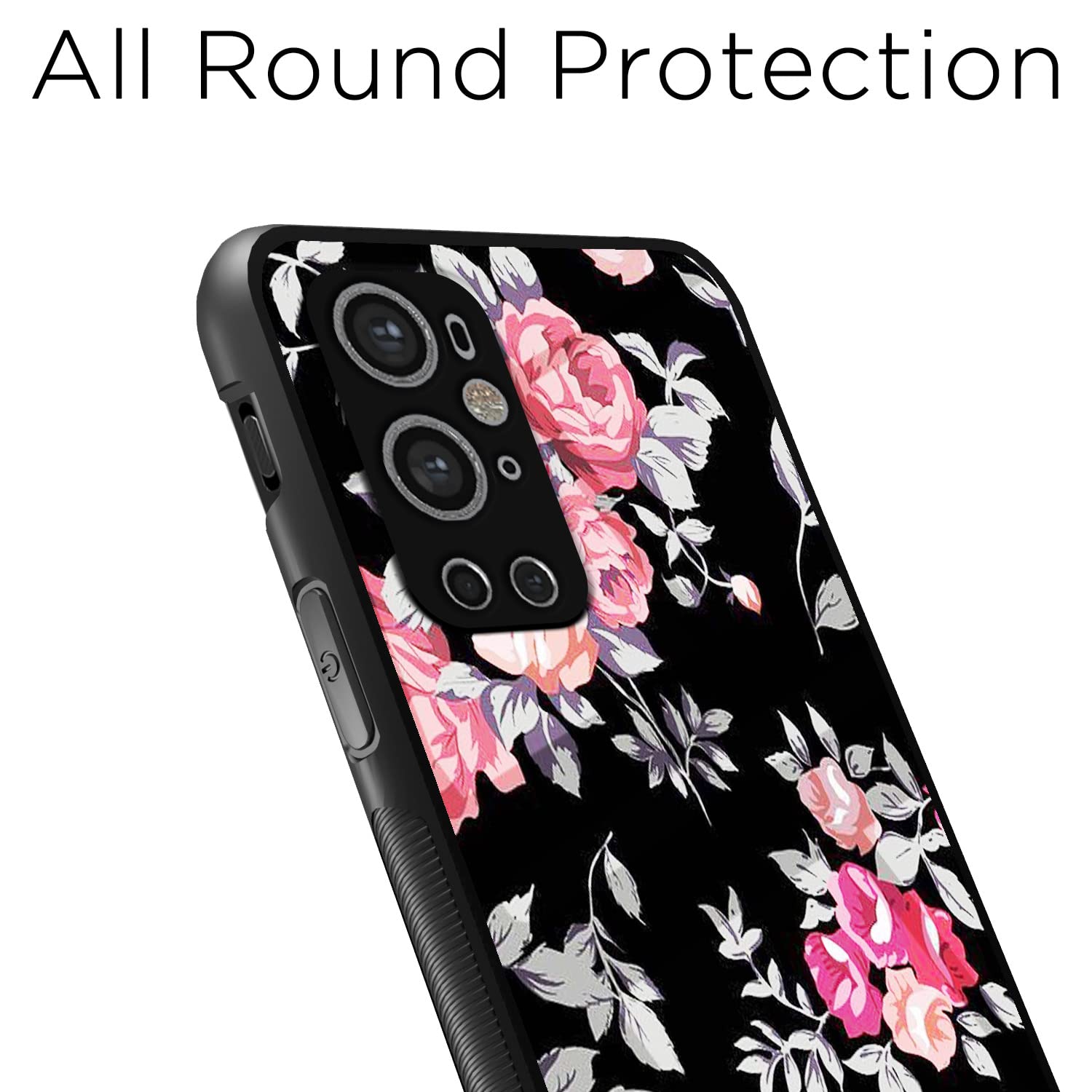 OnePlus 9 Pro Flower phone cover by Pikkme – photo 7