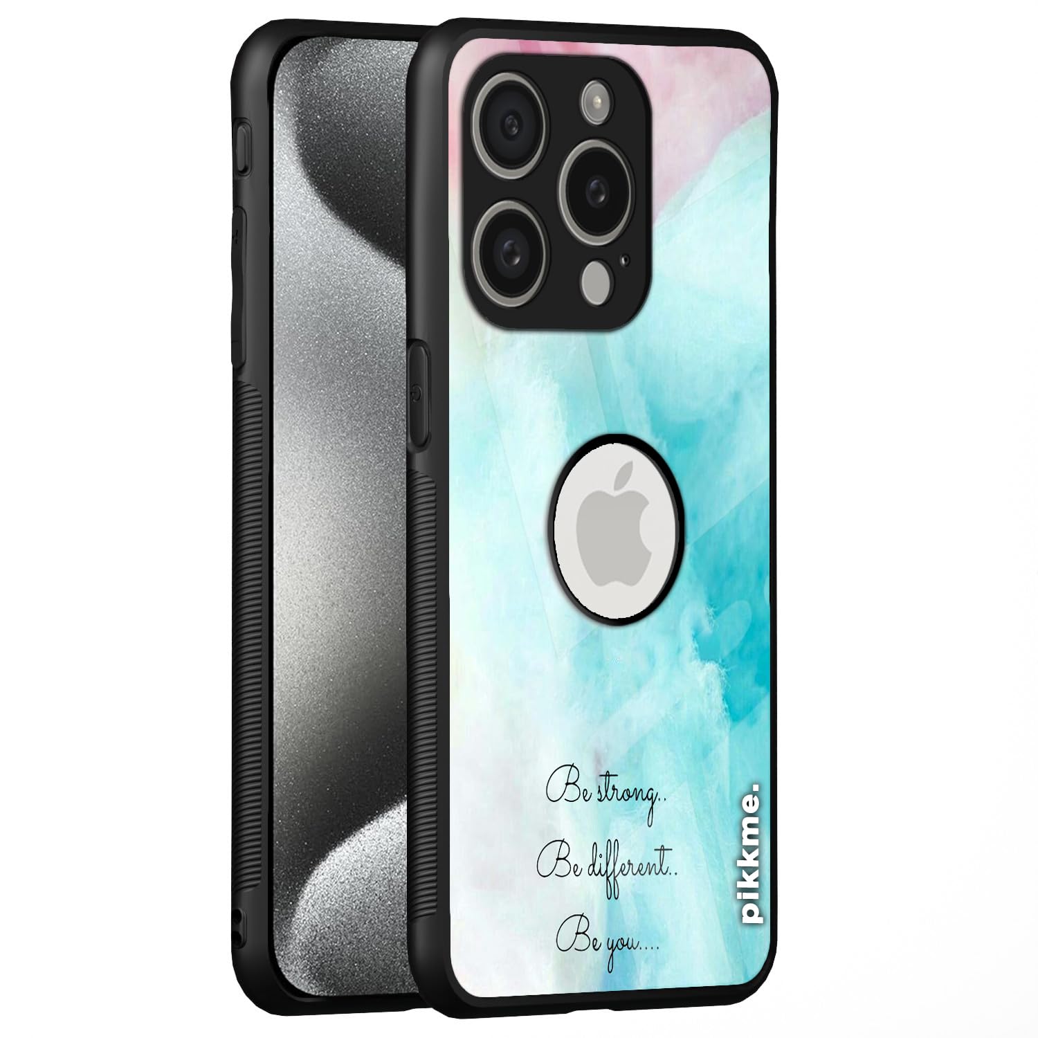 Pikkme iPhone 15 Pro phone cover