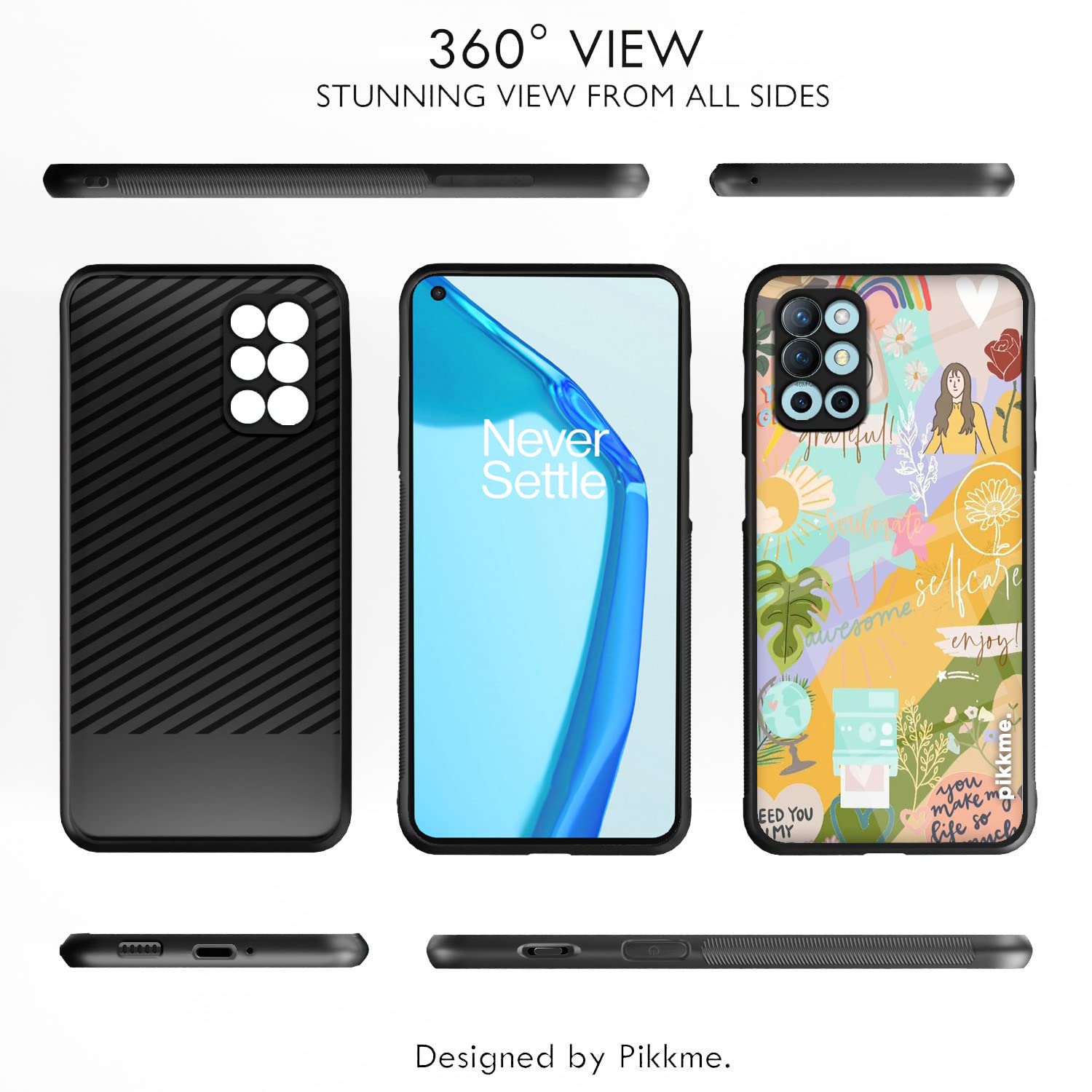 OnePlus 8T phone cover by Pikkme – photo 2
