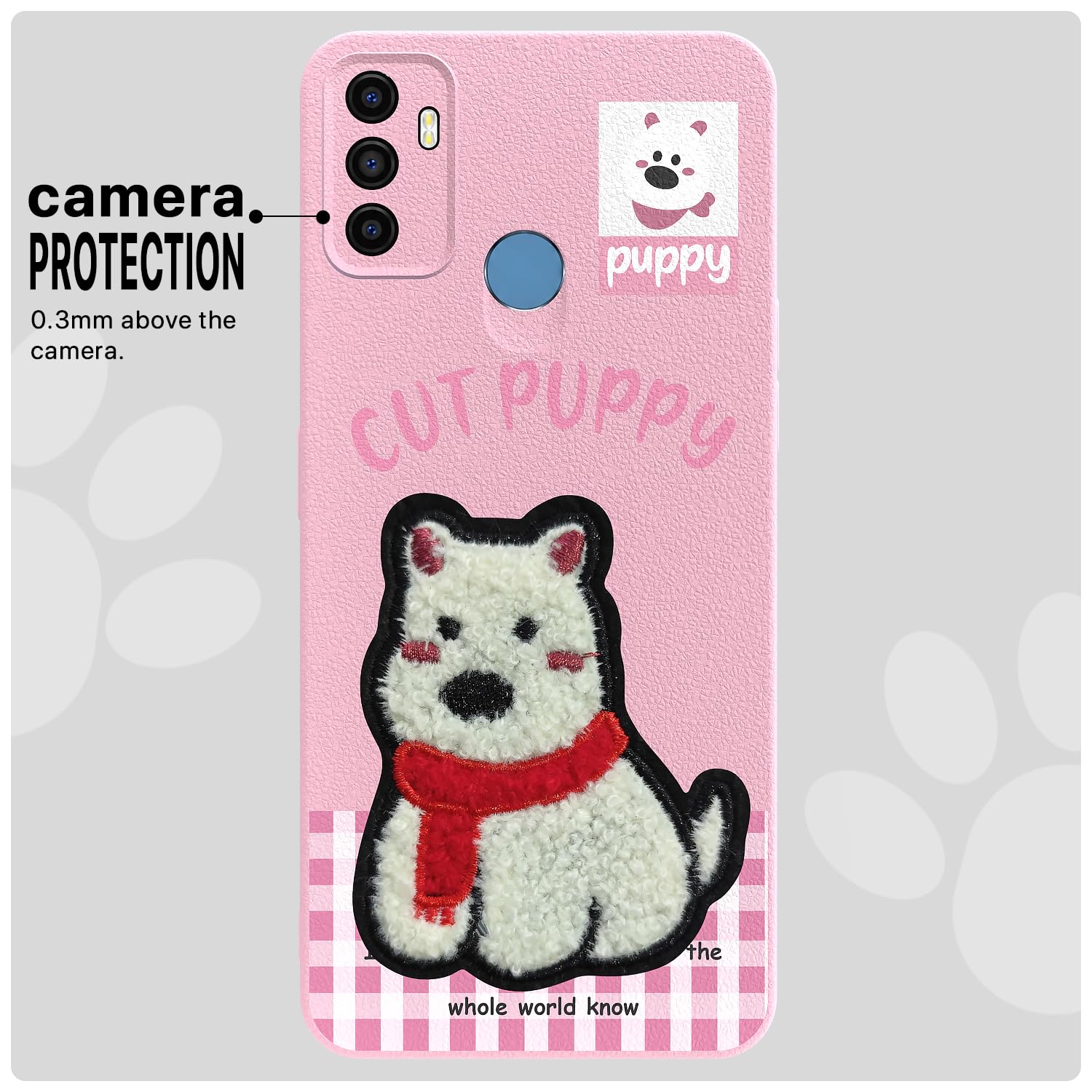 Pink mobile back cover for Oppo A53 4G – Pikkme – photo 6