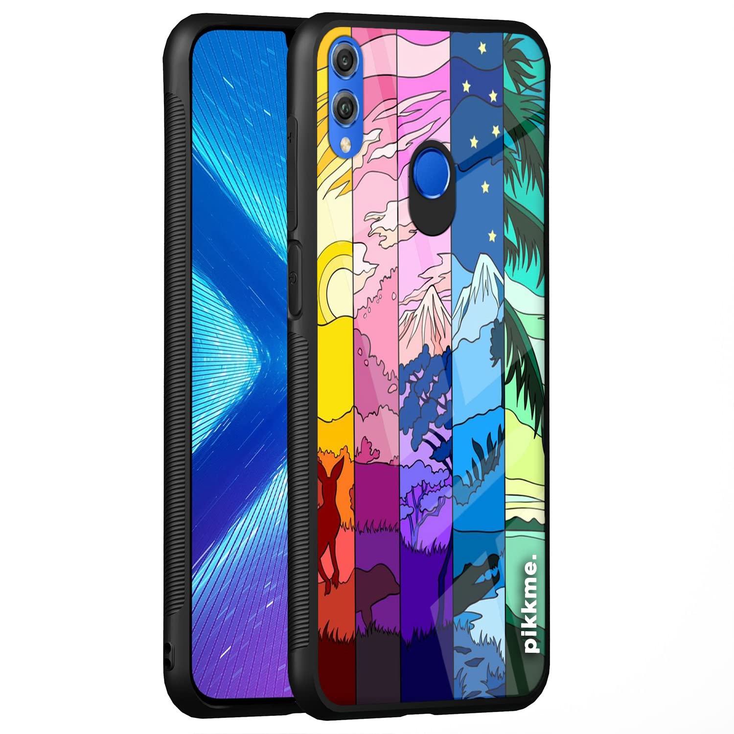 Mobile back cover for Honor 8X – Pikkme