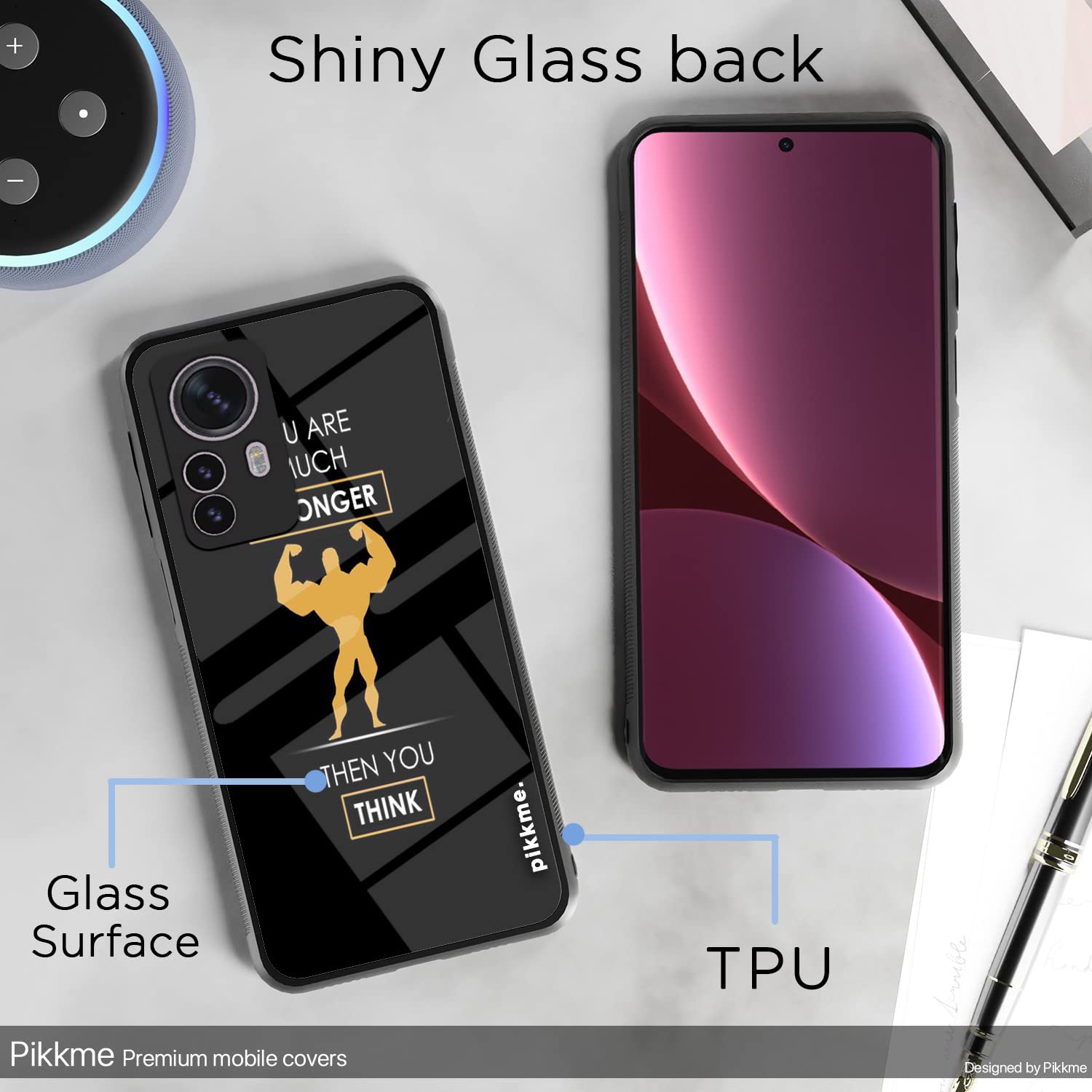 Pikkme MI 12 Pro 5G Hybrid phone cover – photo 3