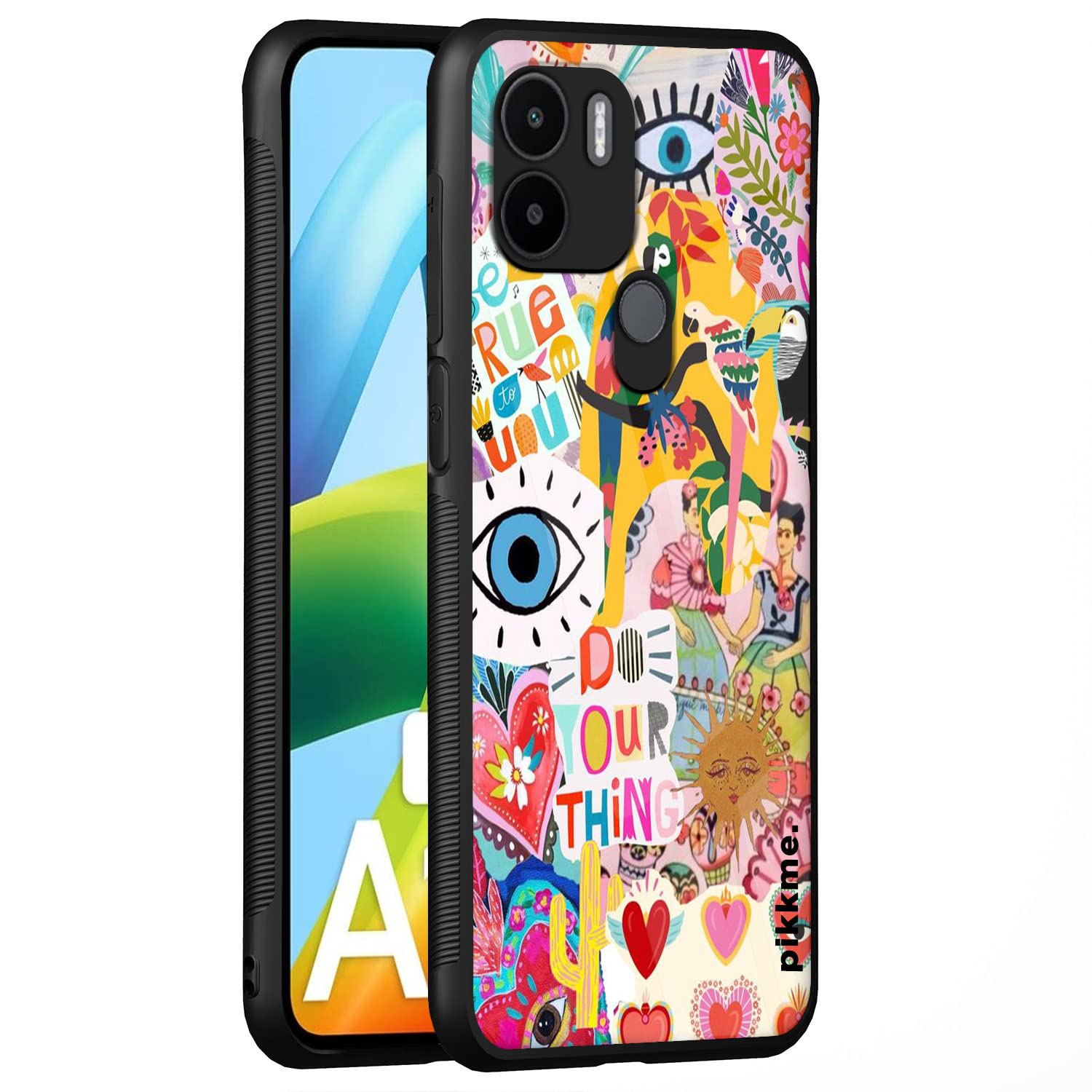 Phone cover for Redmi A1 Plus/A2 Plus/Poco C50 – Pikkme
