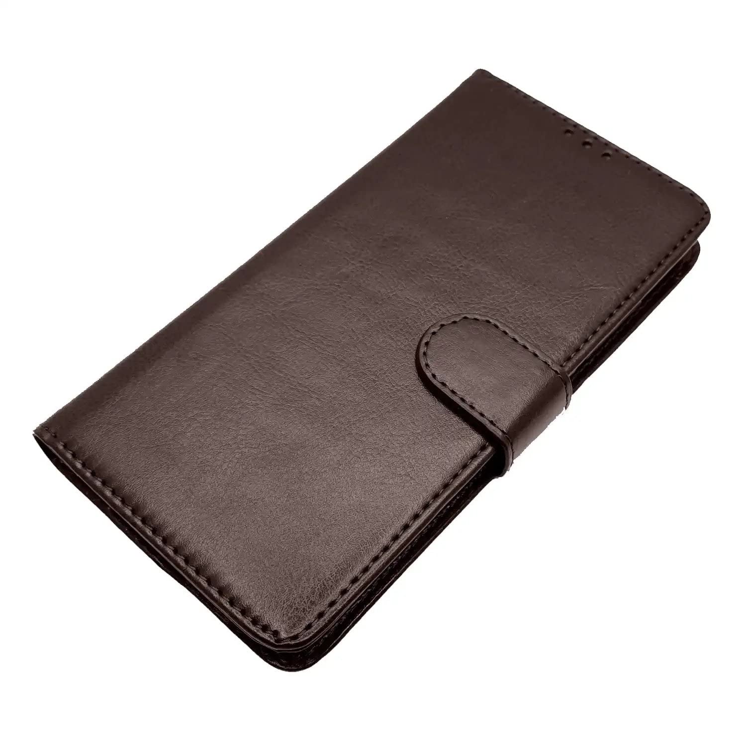 Pikkme Samsung Galaxy J7 Max Flip Cover (Coffee)