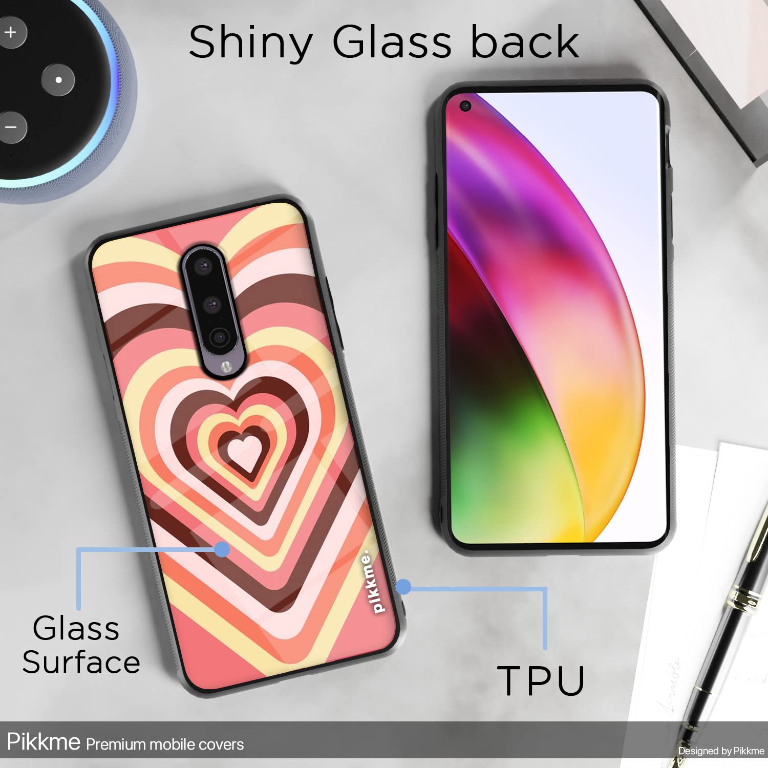 Hybrid Back cover for OnePlus 8 – Pikkme – photo 3