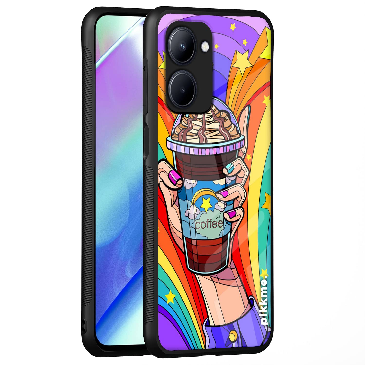 Mobile back cover for Realme C33 – Pikkme