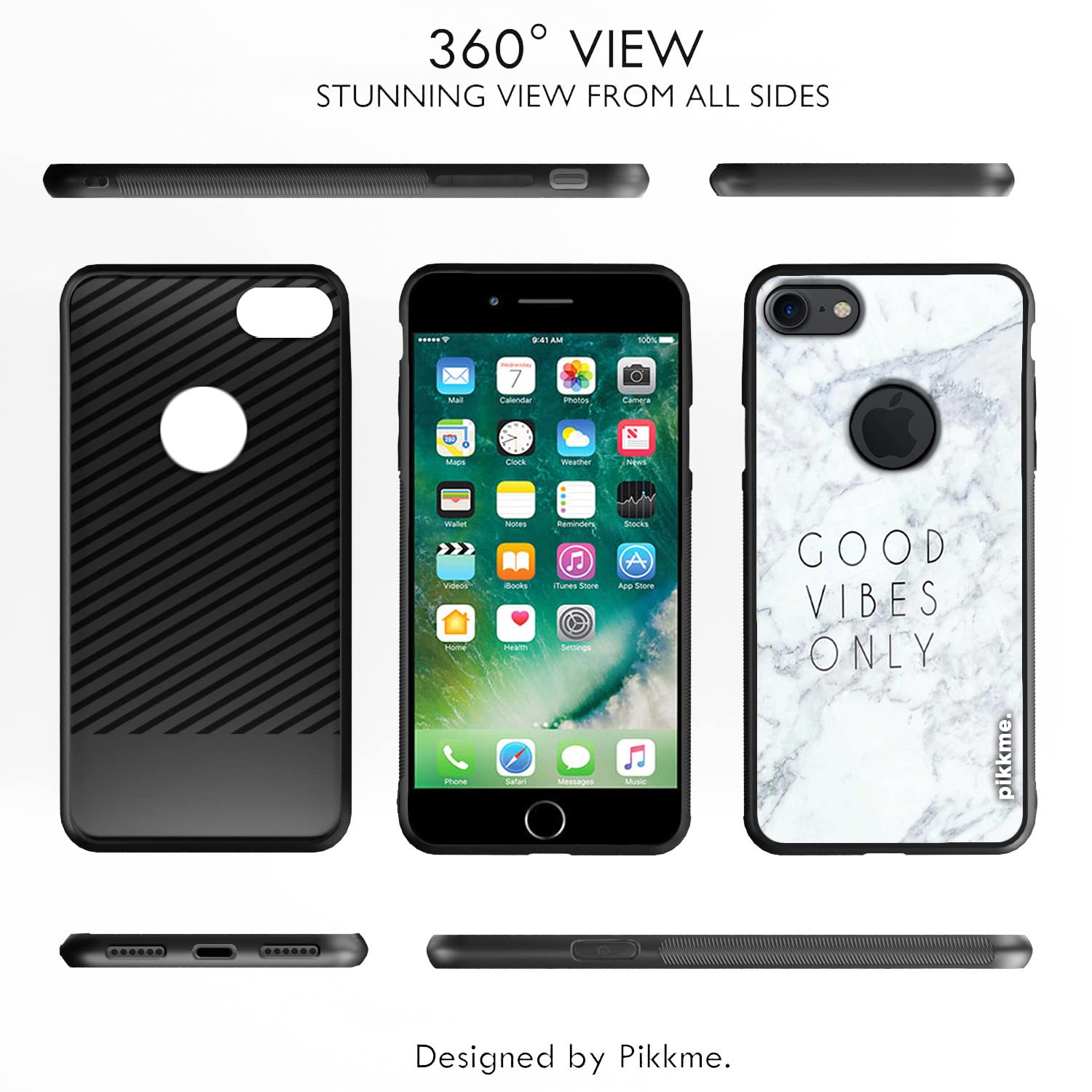 Pikkme iPhone 7/8 Hybrid mobile back cover – photo 2