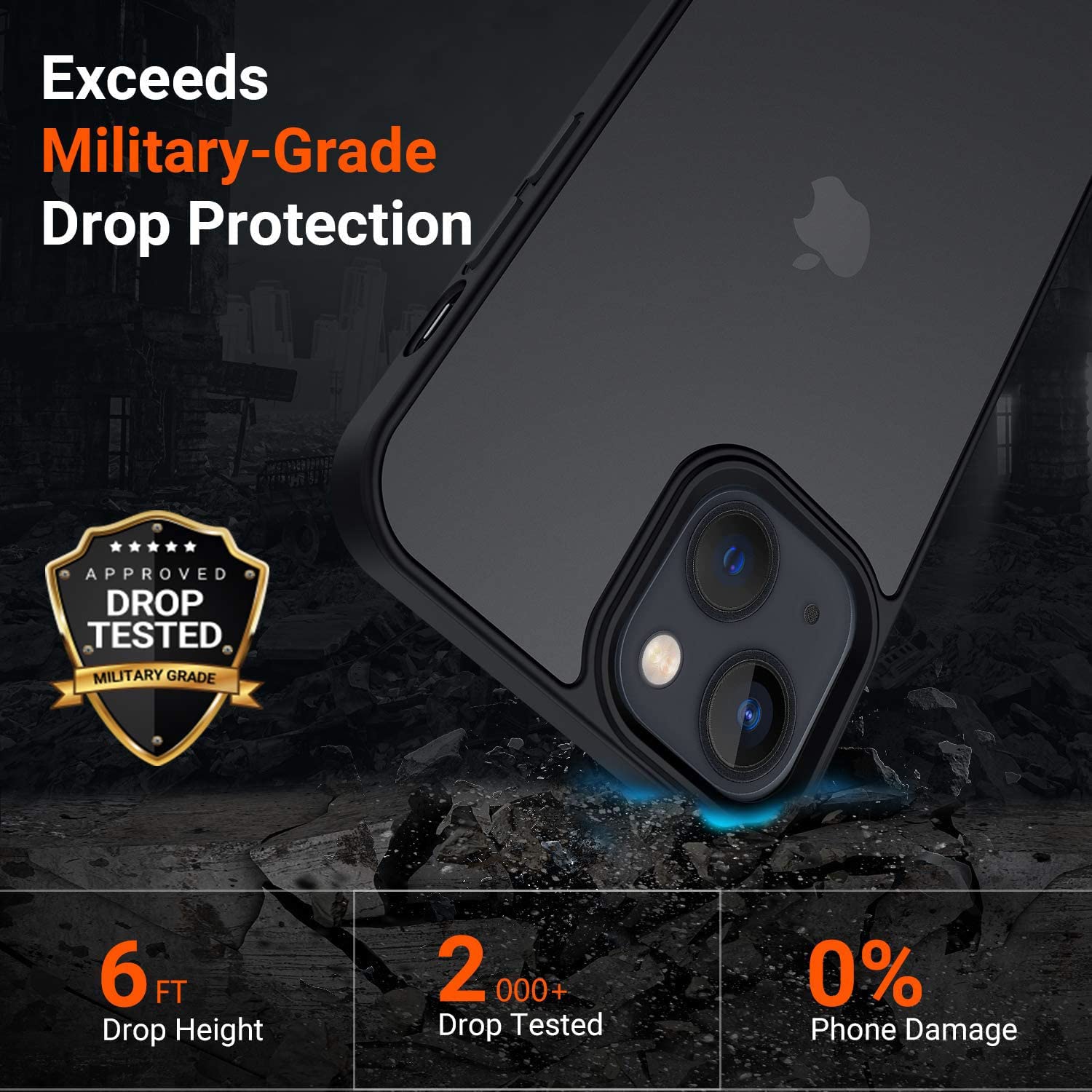 Pikkme iPhone 13 Mini black back cover – photo 2