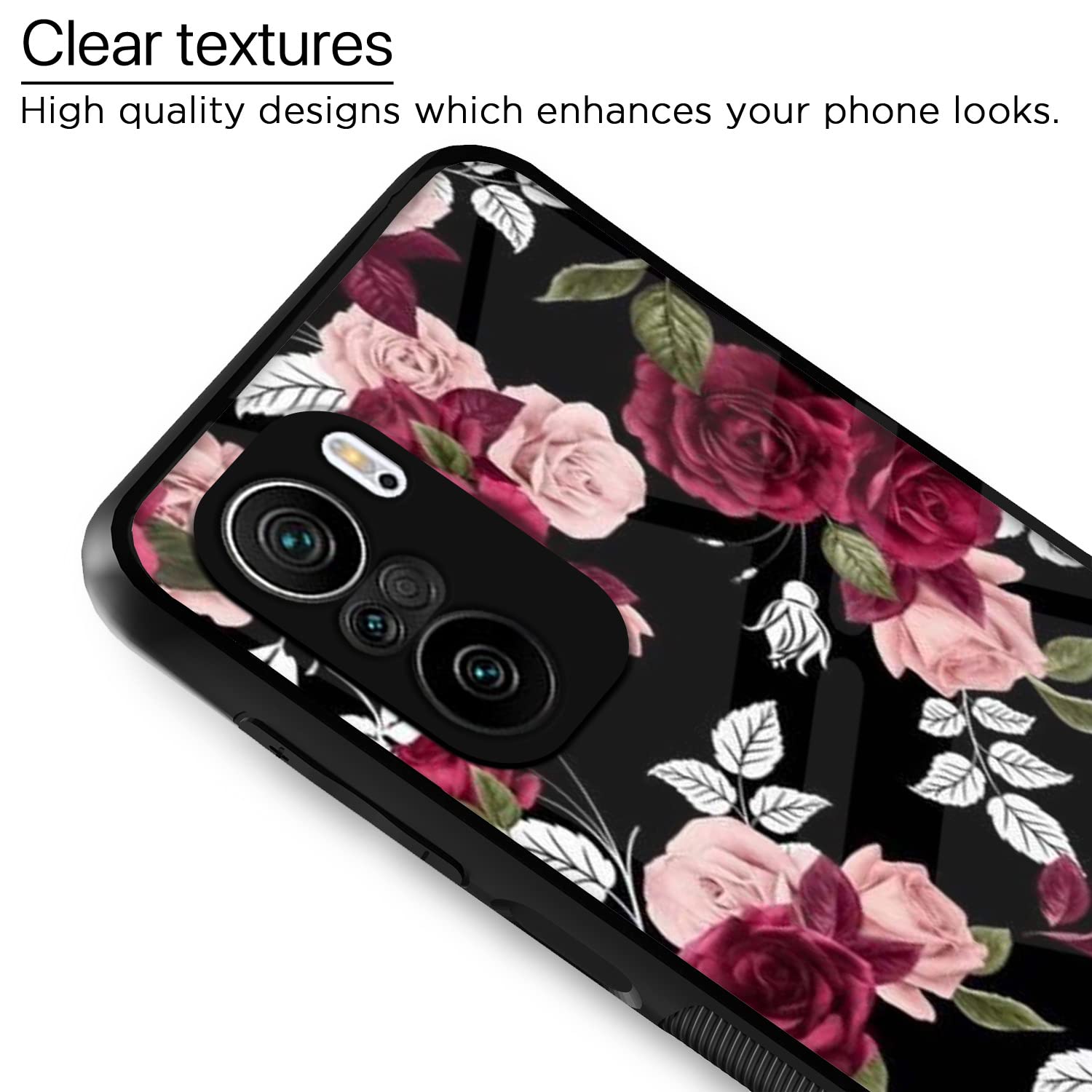 Pikkme Mi 11X/11X Pro Flower mobile back cover – photo 4