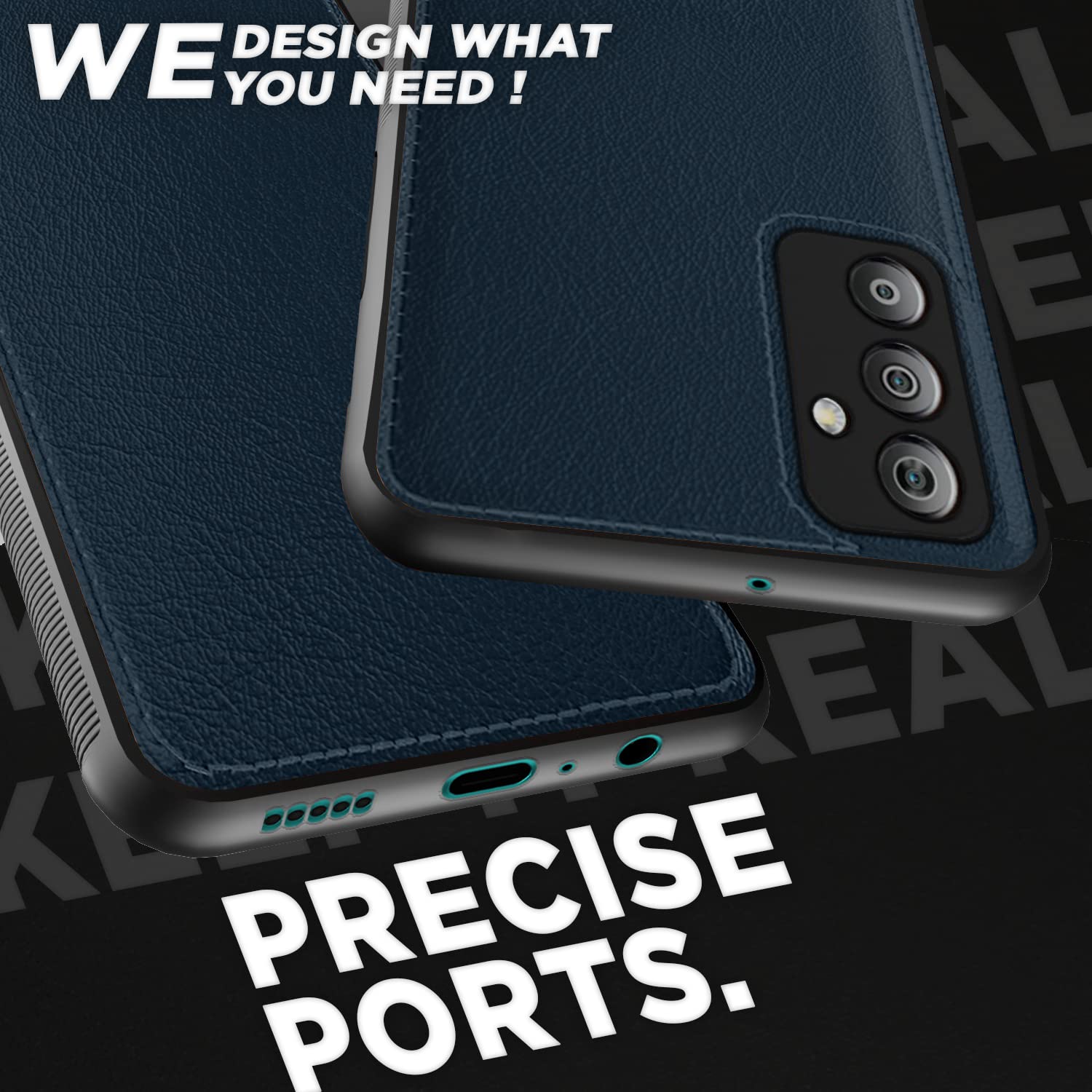 Blue mobile cover for Samsung A14 5G – Pikkme – photo 3
