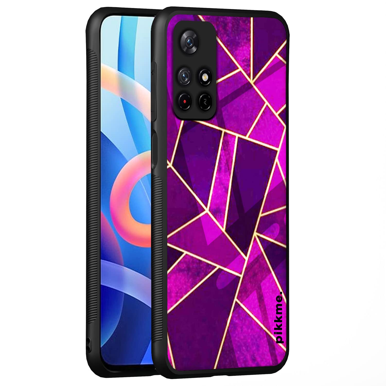 Hybrid Back cover for Redmi Note 11T/Poco M4 Pro 5G – Pikkme