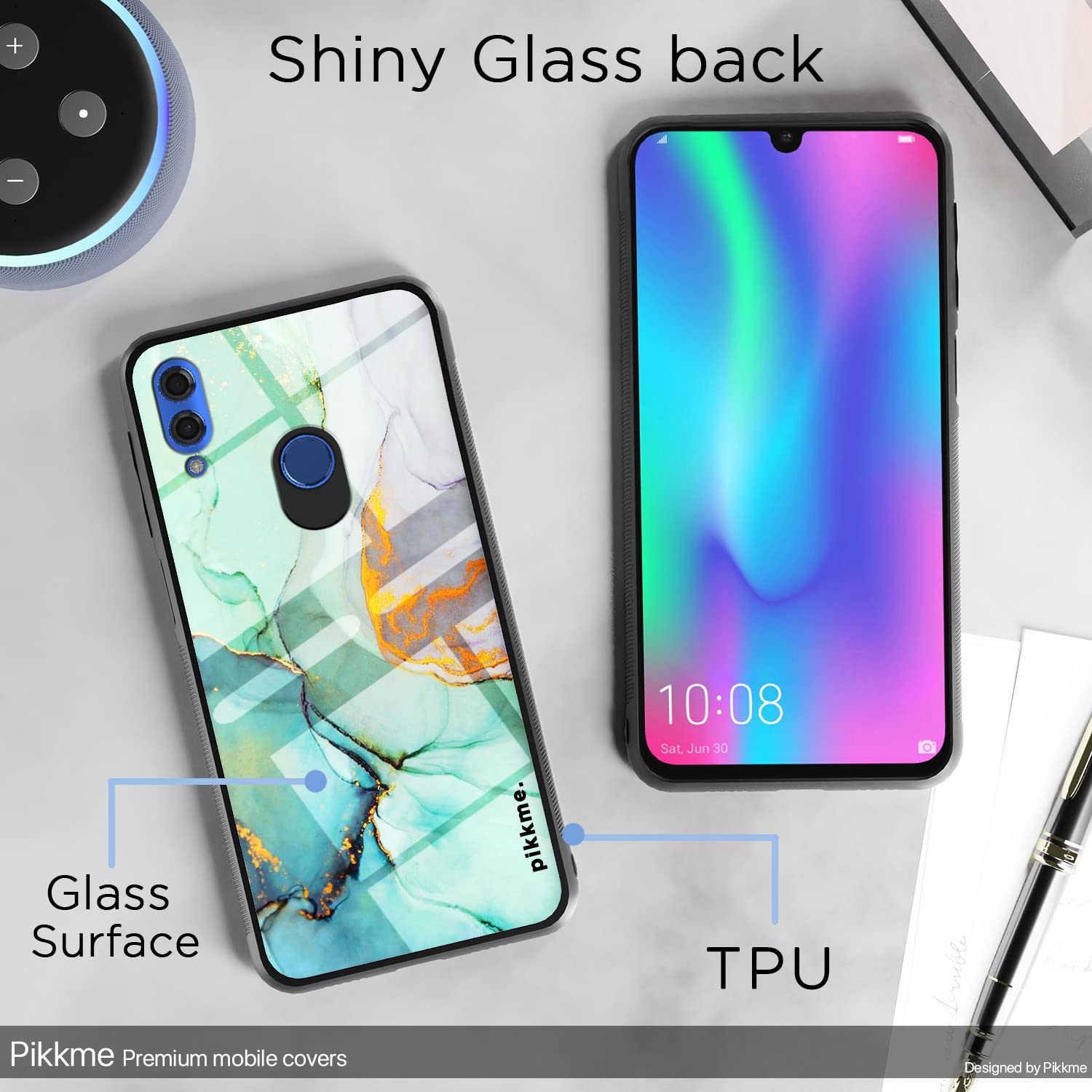 Pikkme Hybrid phone cover for Honor 10 Lite – photo 3