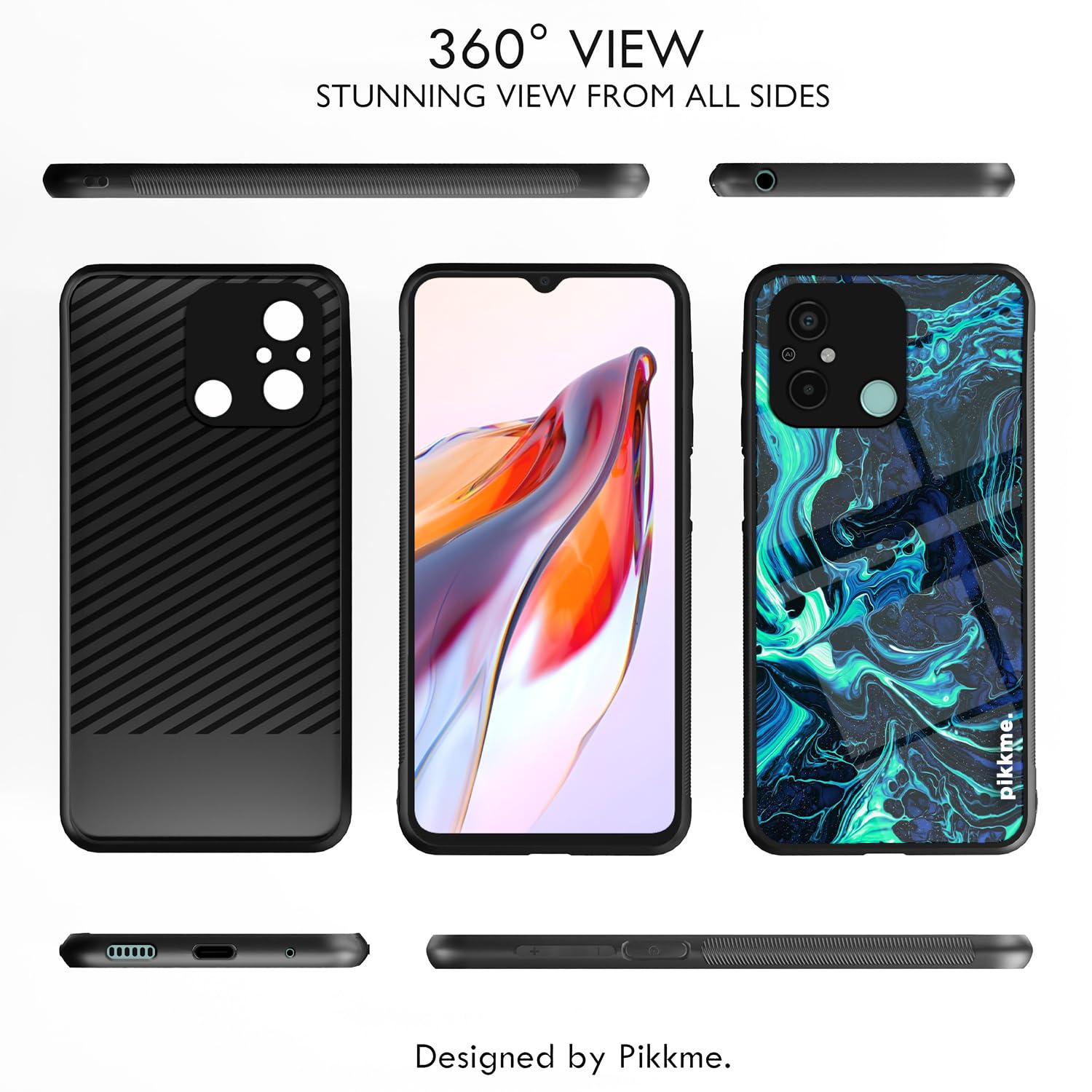 Pikkme Redmi 12C/Poco C55 phone cover – photo 2