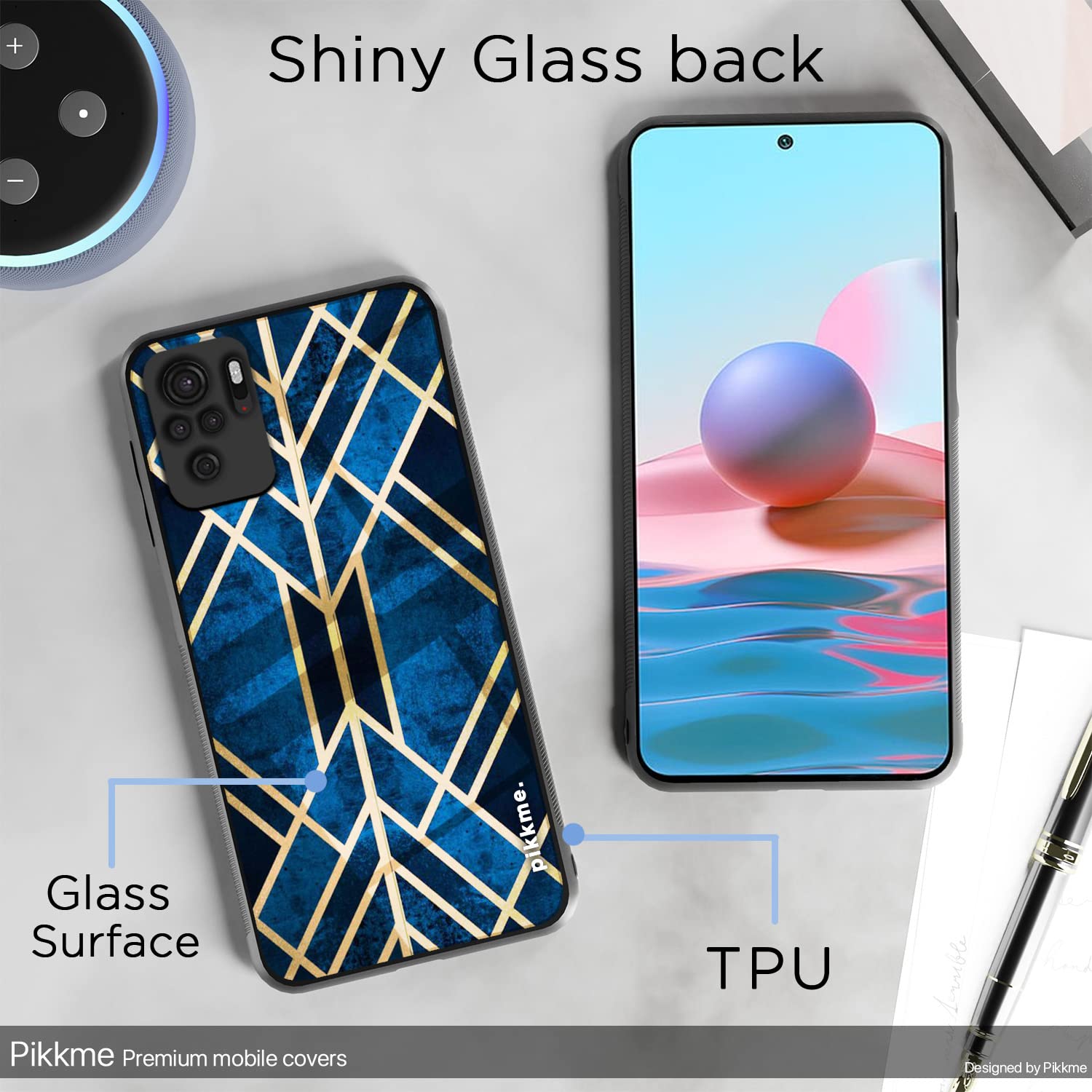 Hybrid Phone cover for Redmi Note 10/Note 10s – Pikkme – photo 3