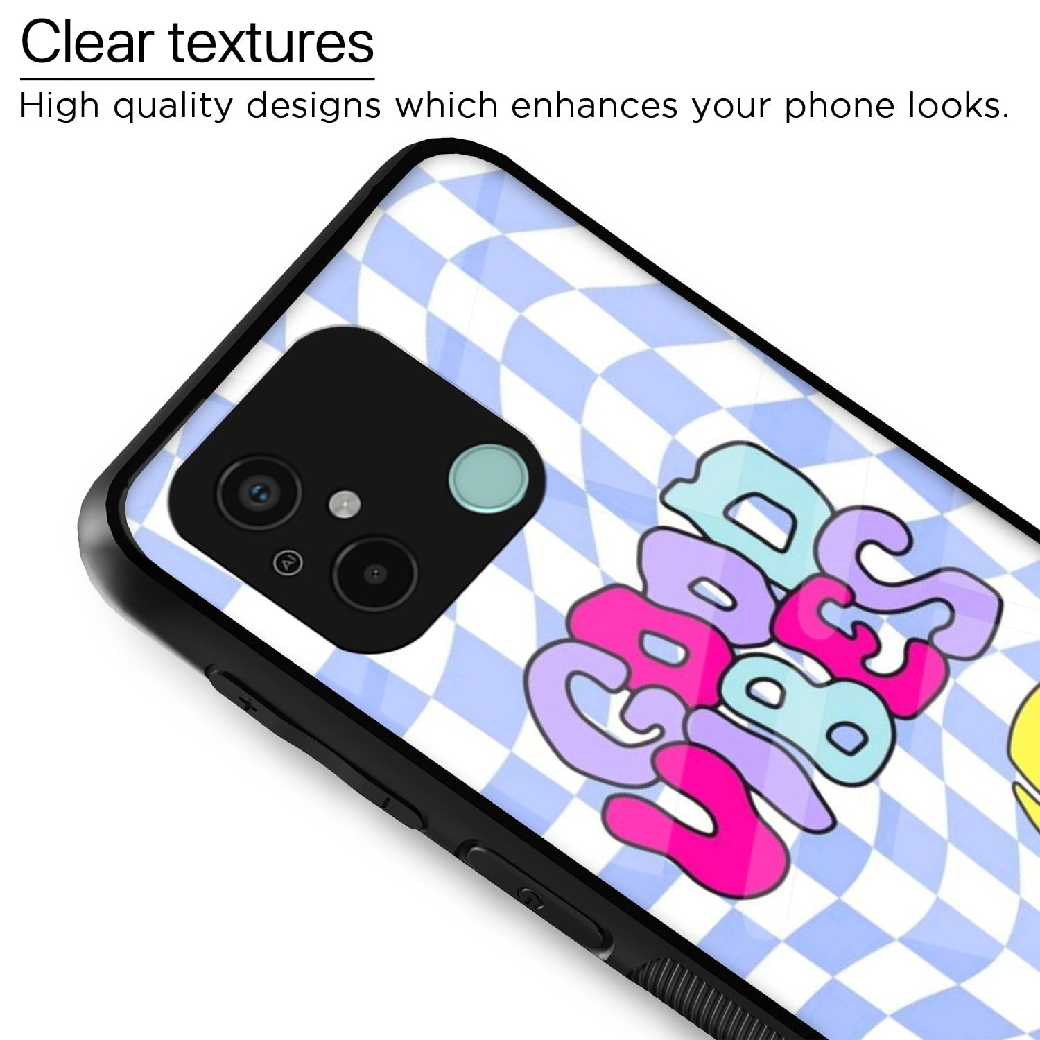 Pikkme Redmi 12C/Poco C55 Hybrid mobile back cover – photo 4