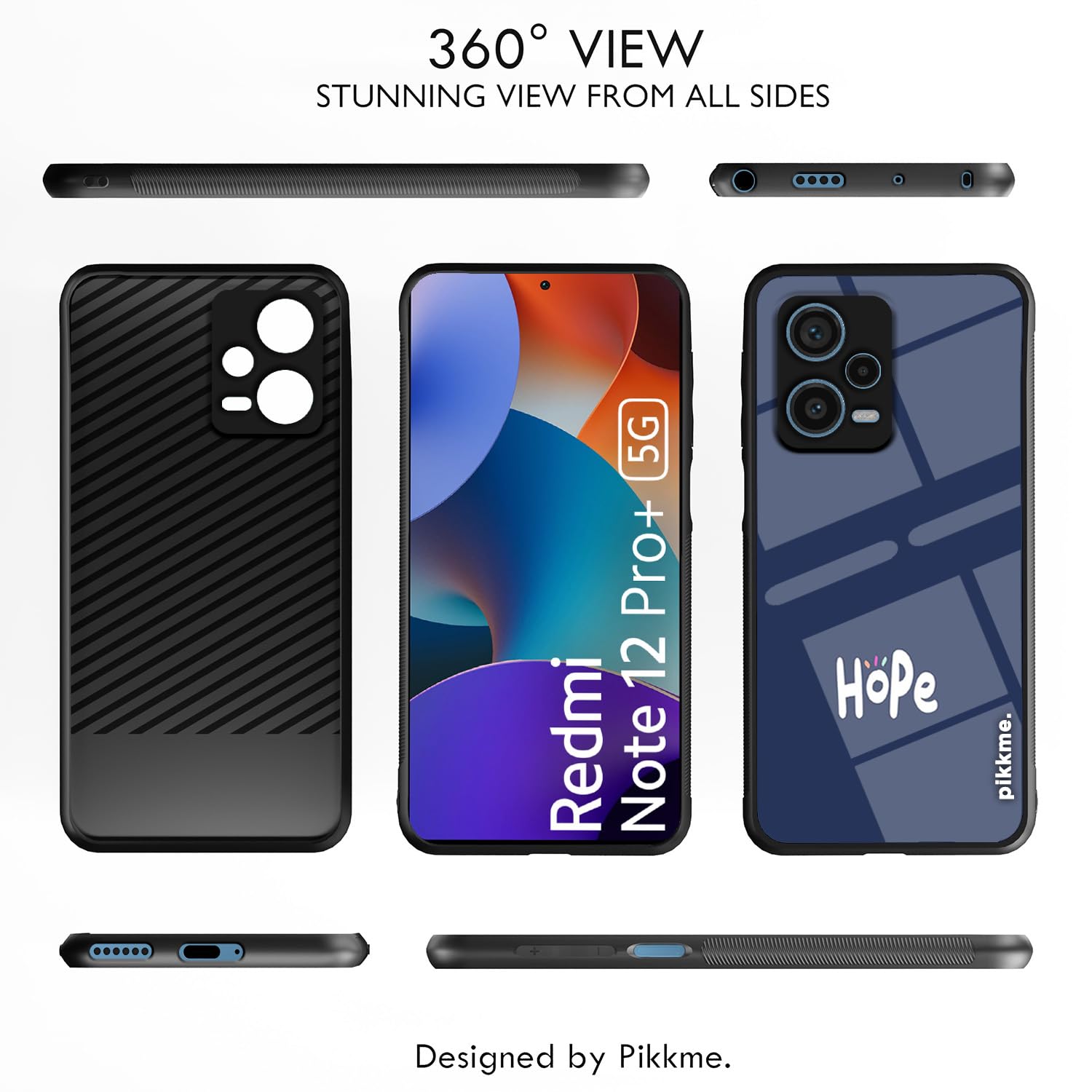 Redmi Note 12 Pro Plus 5G phone cover by Pikkme