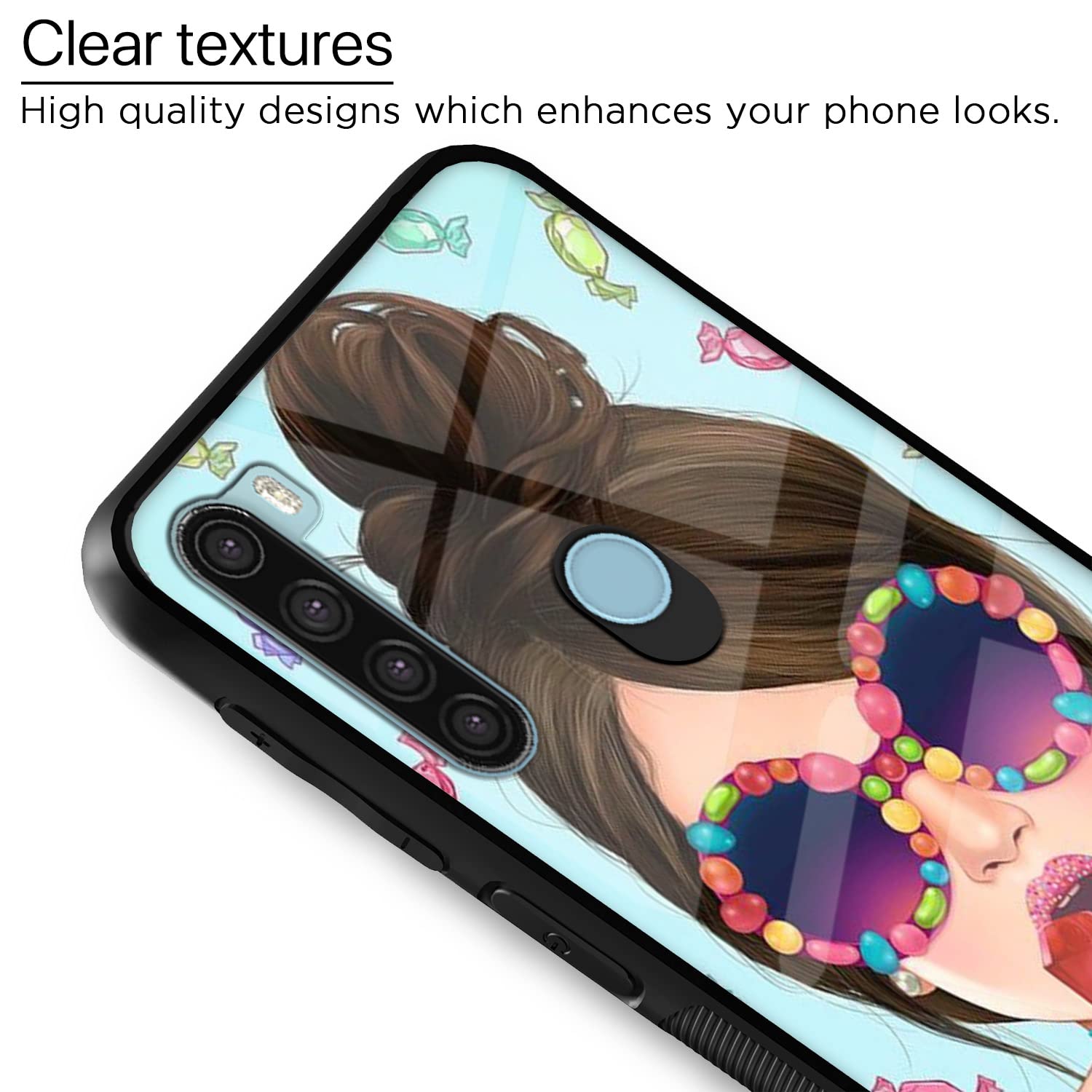 Redmi Note 8 mobile back cover by Pikkme – photo 4