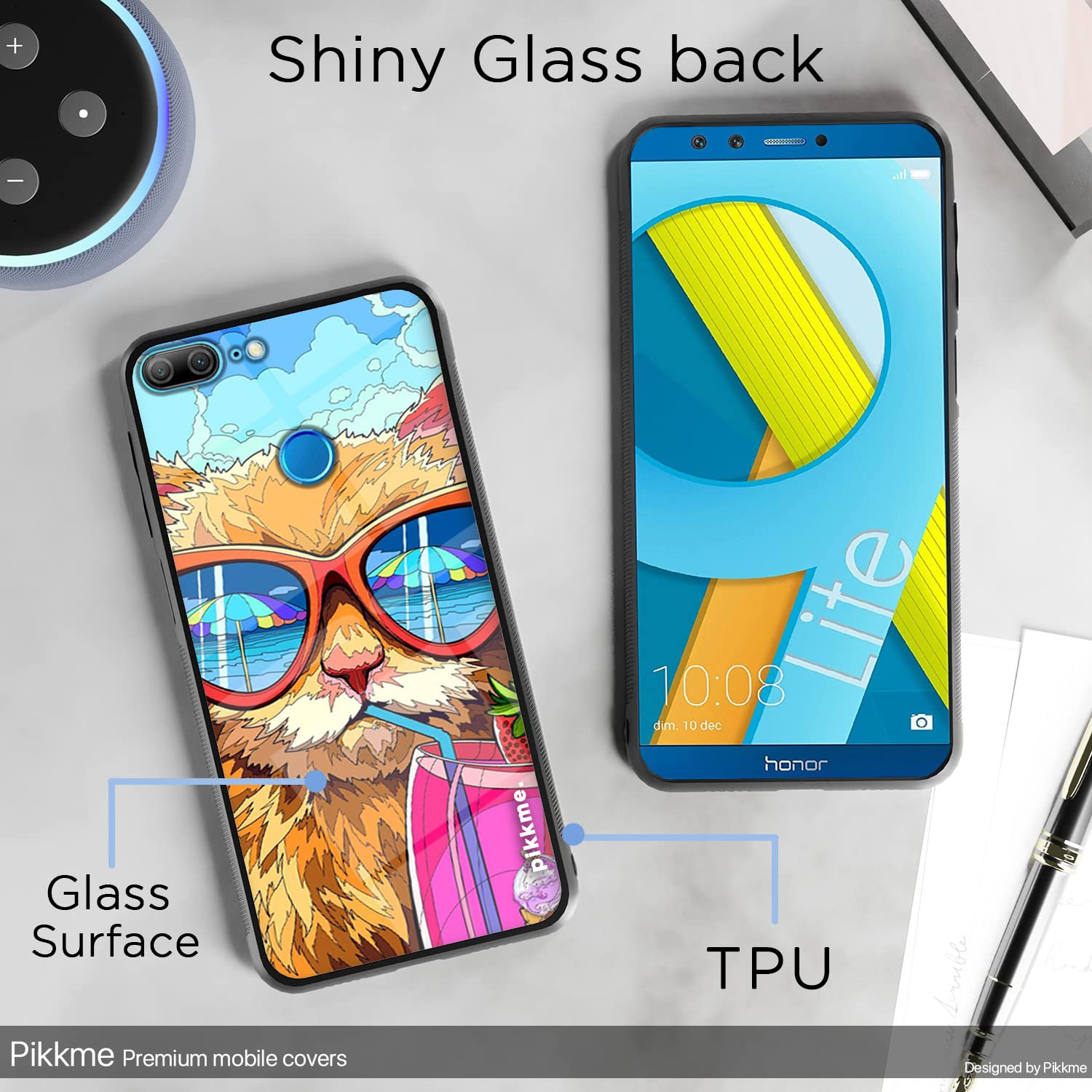 Cat Mobile back cover for Honor 9 Lite – Pikkme – photo 3